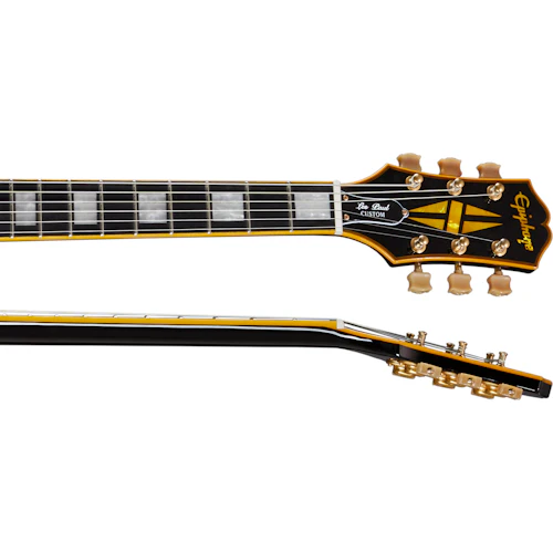 Epiphone Joe Bonamassa Black Beauty Les Paul Custom Outfit, Ebony 5 Epiphone Joe Bonamassa Black Beauty Les Paul Custom Outfit, Ebony
