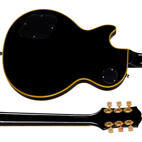 Epiphone Joe Bonamassa Black Beauty Les Paul Custom Outfit, Ebony 6 Epiphone Joe Bonamassa Black Beauty Les Paul Custom Outfit, Ebony