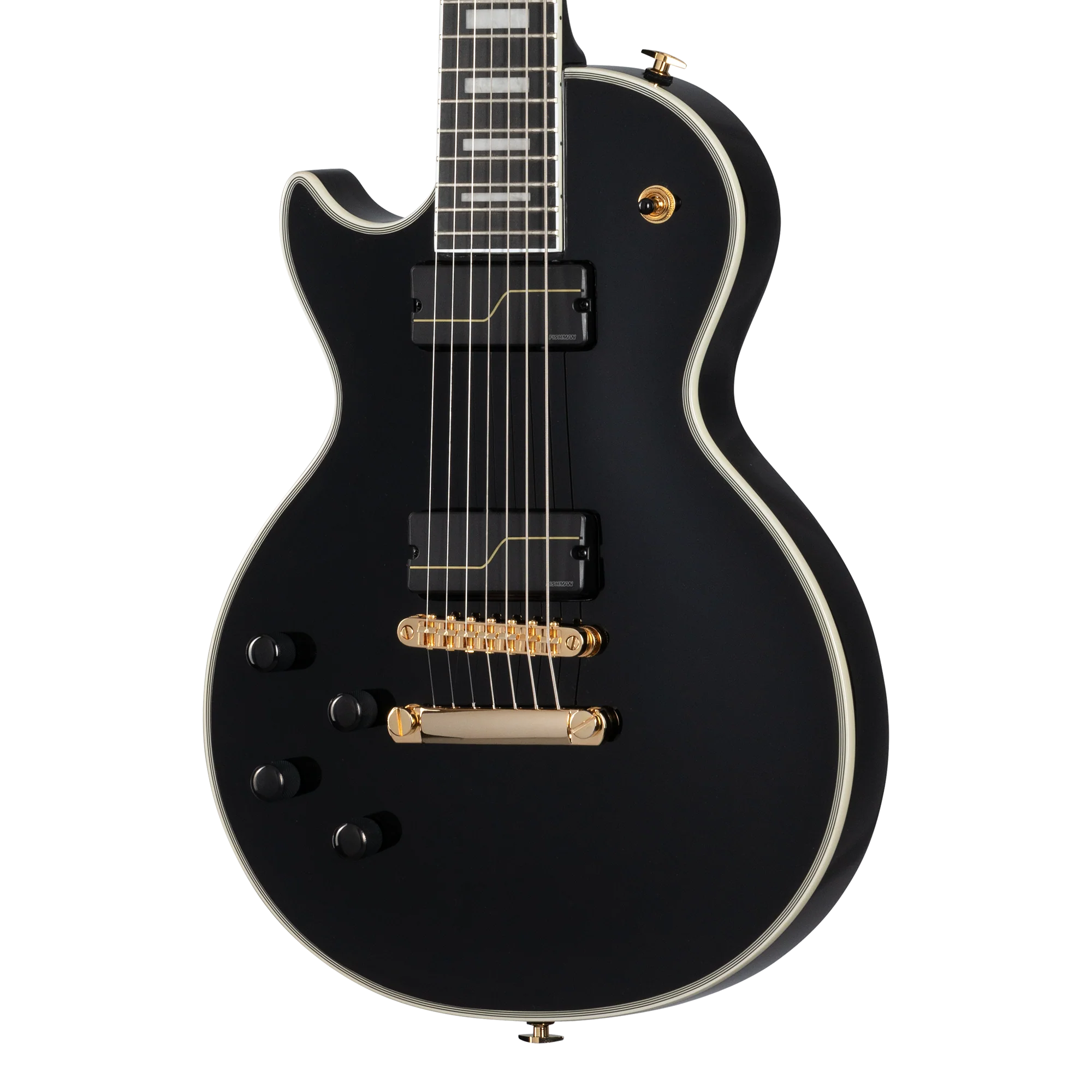 Epiphone Matt Heafy Les Paul Custom Origins 7-String, Left-Handed, Ebony