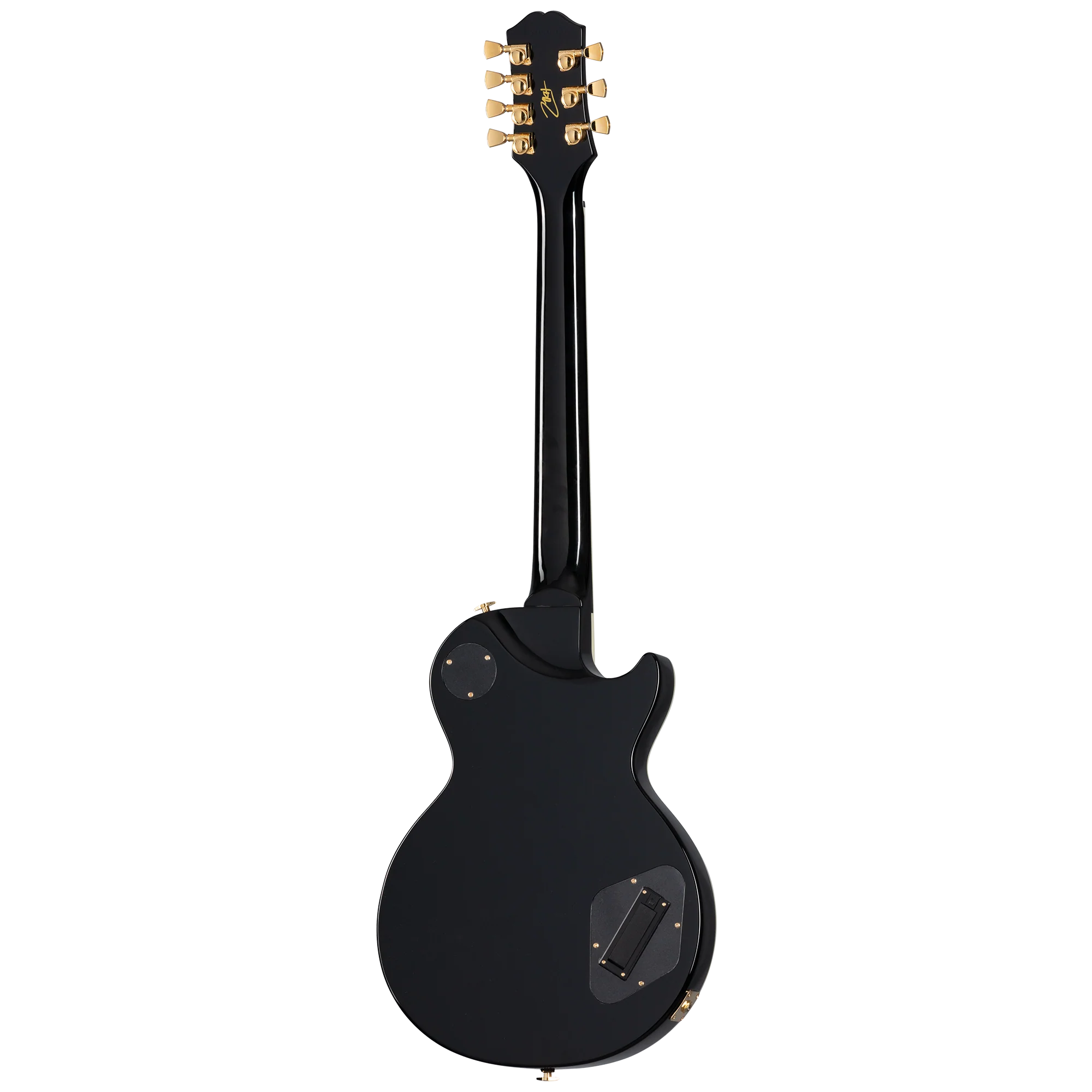 Epiphone Matt Heafy Les Paul Custom Origins 7-String, Left-Handed, Ebony 4 Epiphone Matt Heafy Les Paul Custom Origins 7-String, Left-Handed, Ebony
