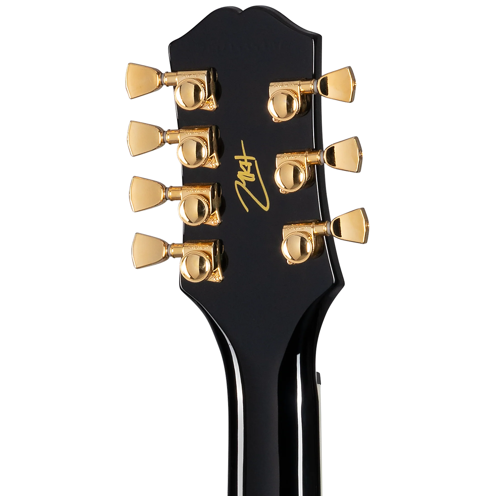 Epiphone Matt Heafy Les Paul Custom Origins 7-String, Left-Handed, Ebony 6 Epiphone Matt Heafy Les Paul Custom Origins 7-String, Left-Handed, Ebony