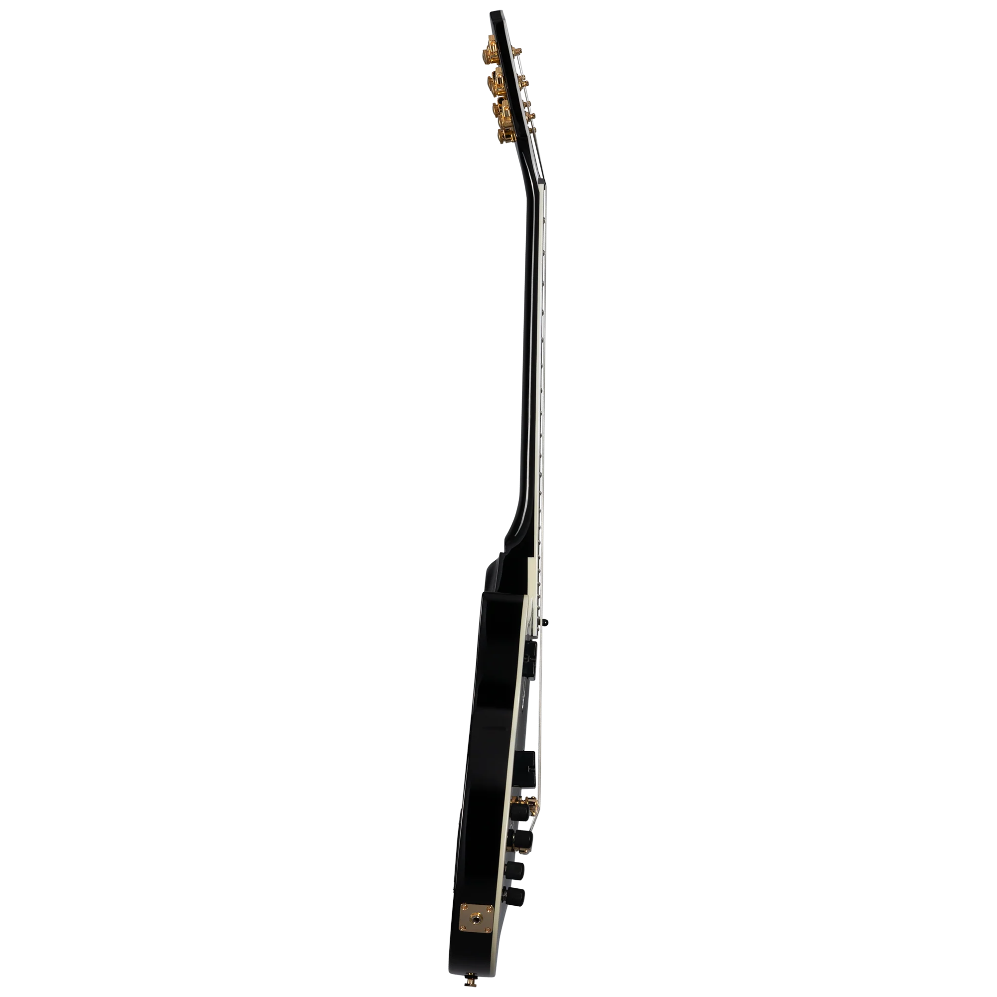 Epiphone Matt Heafy Les Paul Custom Origins 7-String, Left-Handed, Ebony 7 Epiphone Matt Heafy Les Paul Custom Origins 7-String, Left-Handed, Ebony