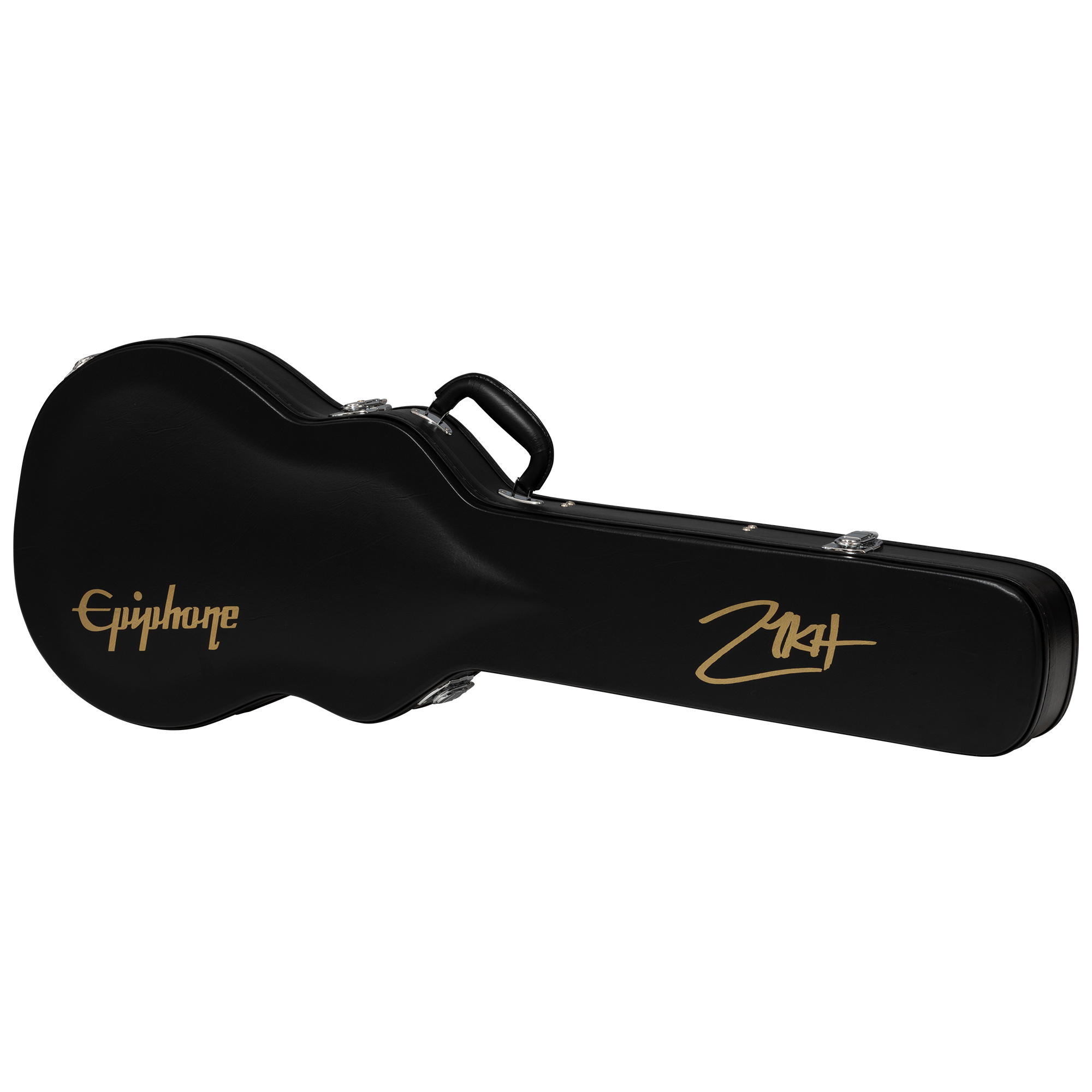 Epiphone Matt Heafy Les Paul Custom Origins 7-String, Left-Handed, Ebony 8 Epiphone Matt Heafy Les Paul Custom Origins 7-String, Left-Handed, Ebony