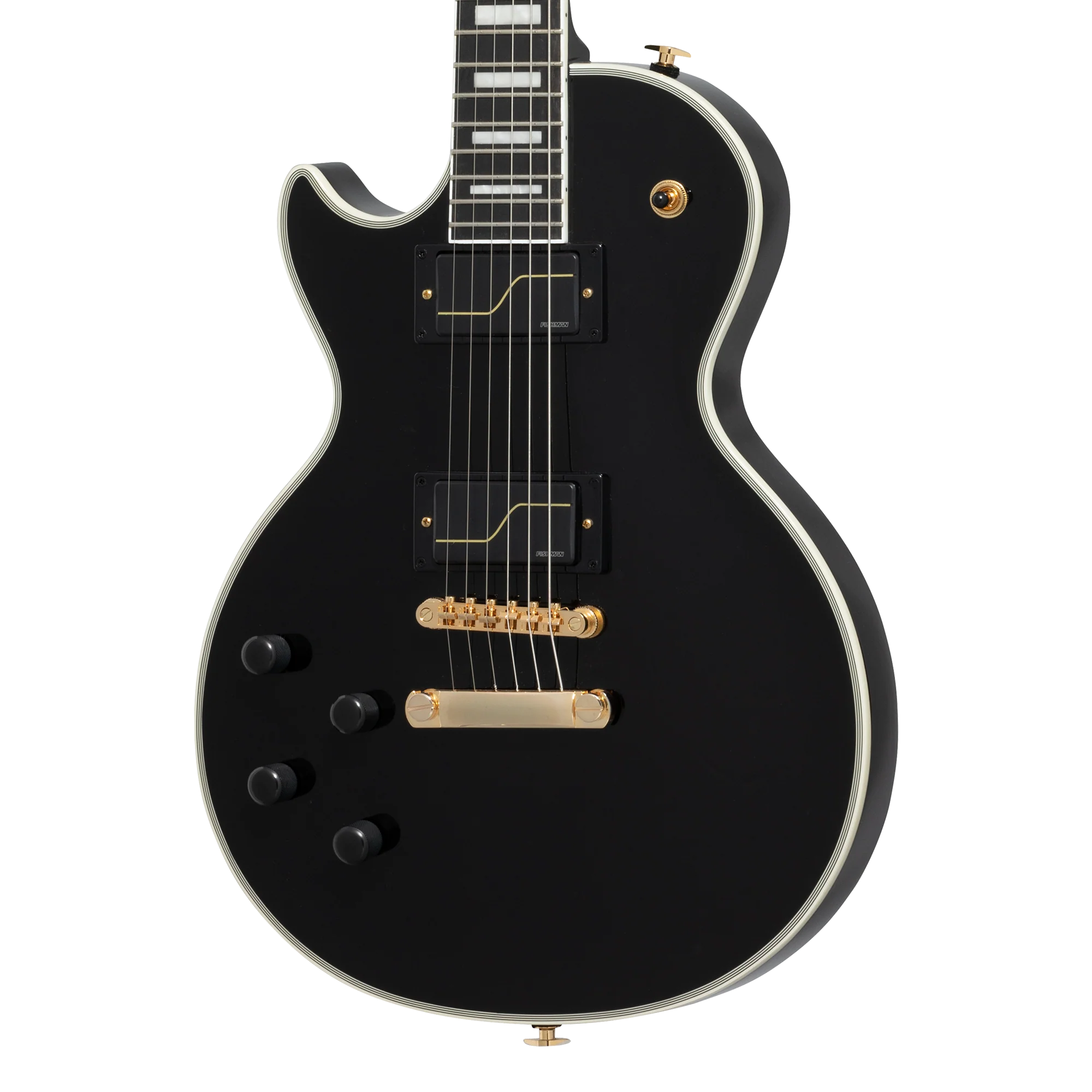 Epiphone Matt Heafy Les Paul Custom Origins, Left-Handed, Ebony