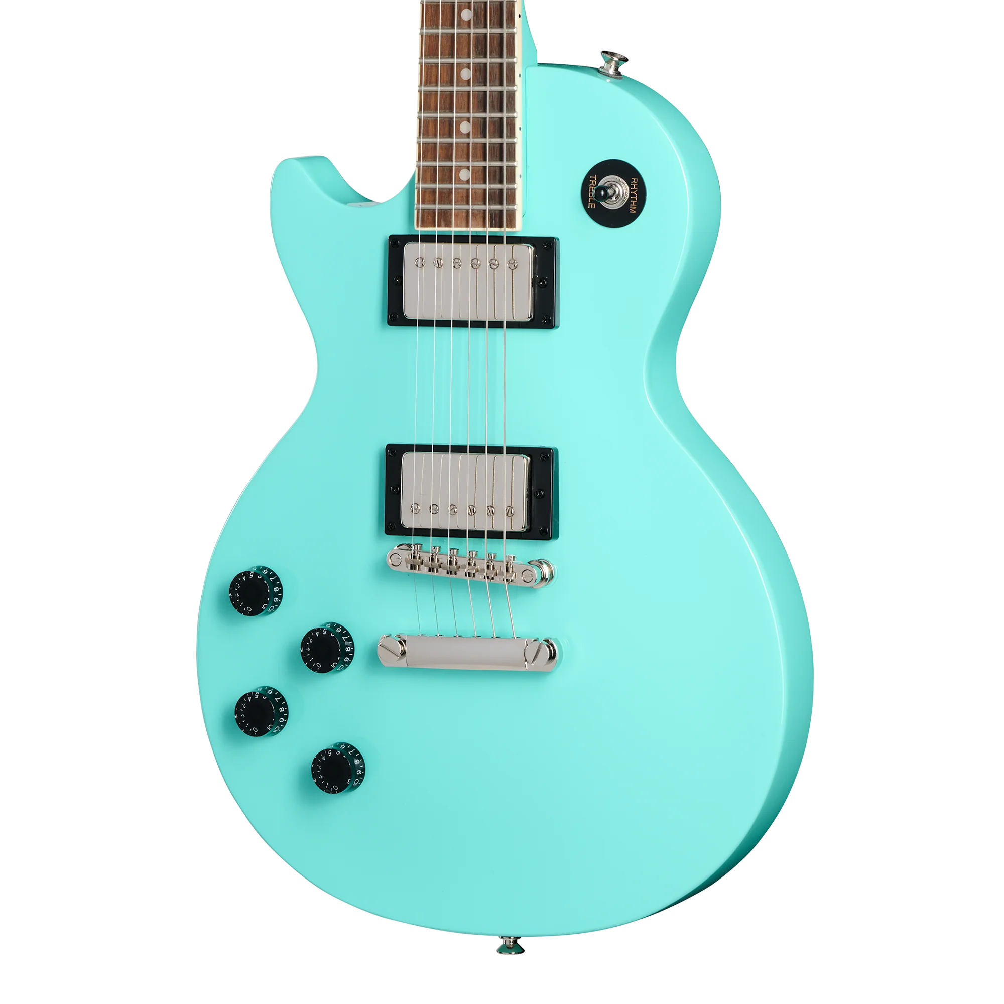 Epiphone Les Paul Tribute, Left-Handed, Aqua, Exclusive