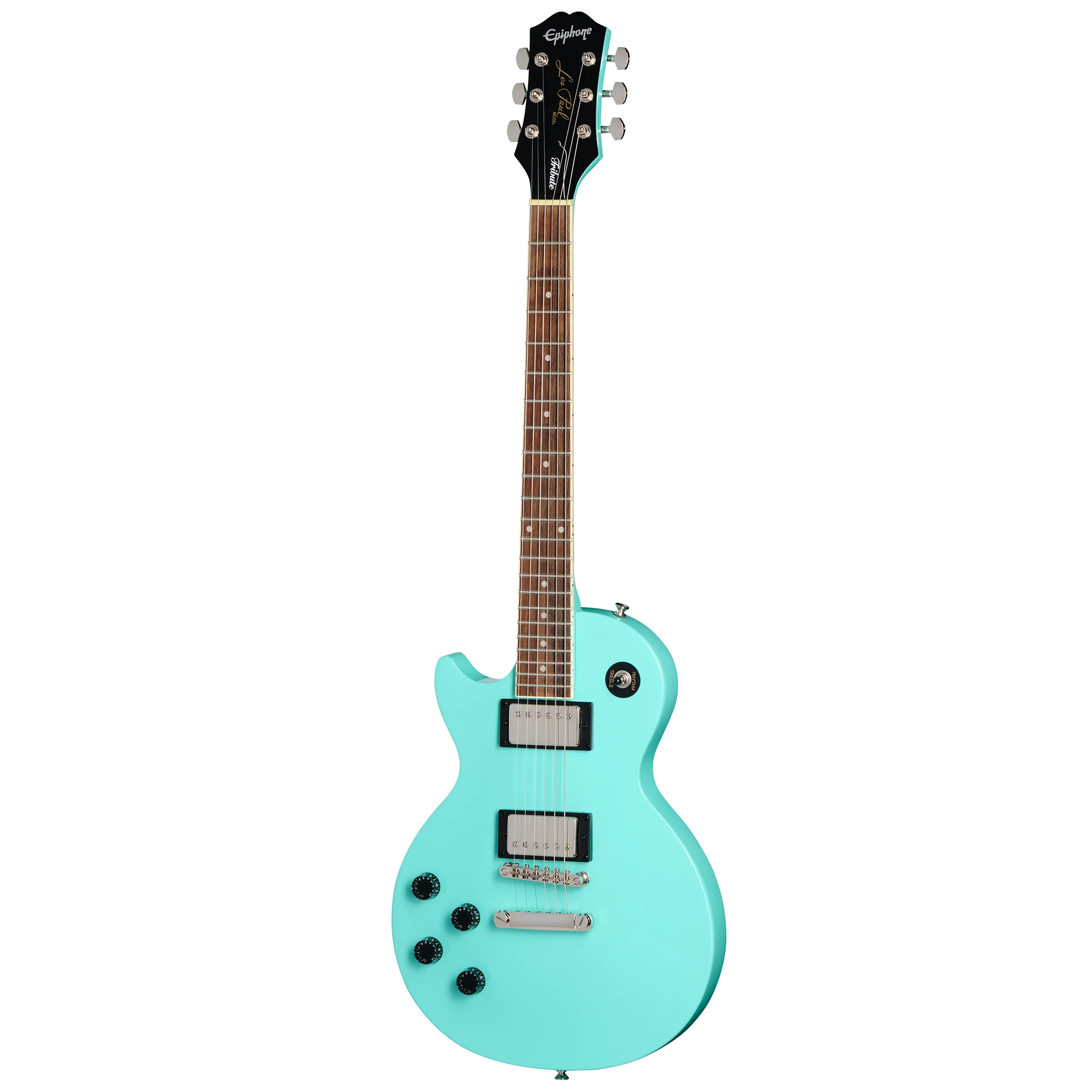 Epiphone Les Paul Tribute, Left-Handed, Aqua, Exclusive 2 Epiphone Les Paul Tribute, Left-Handed, Aqua, Exclusive