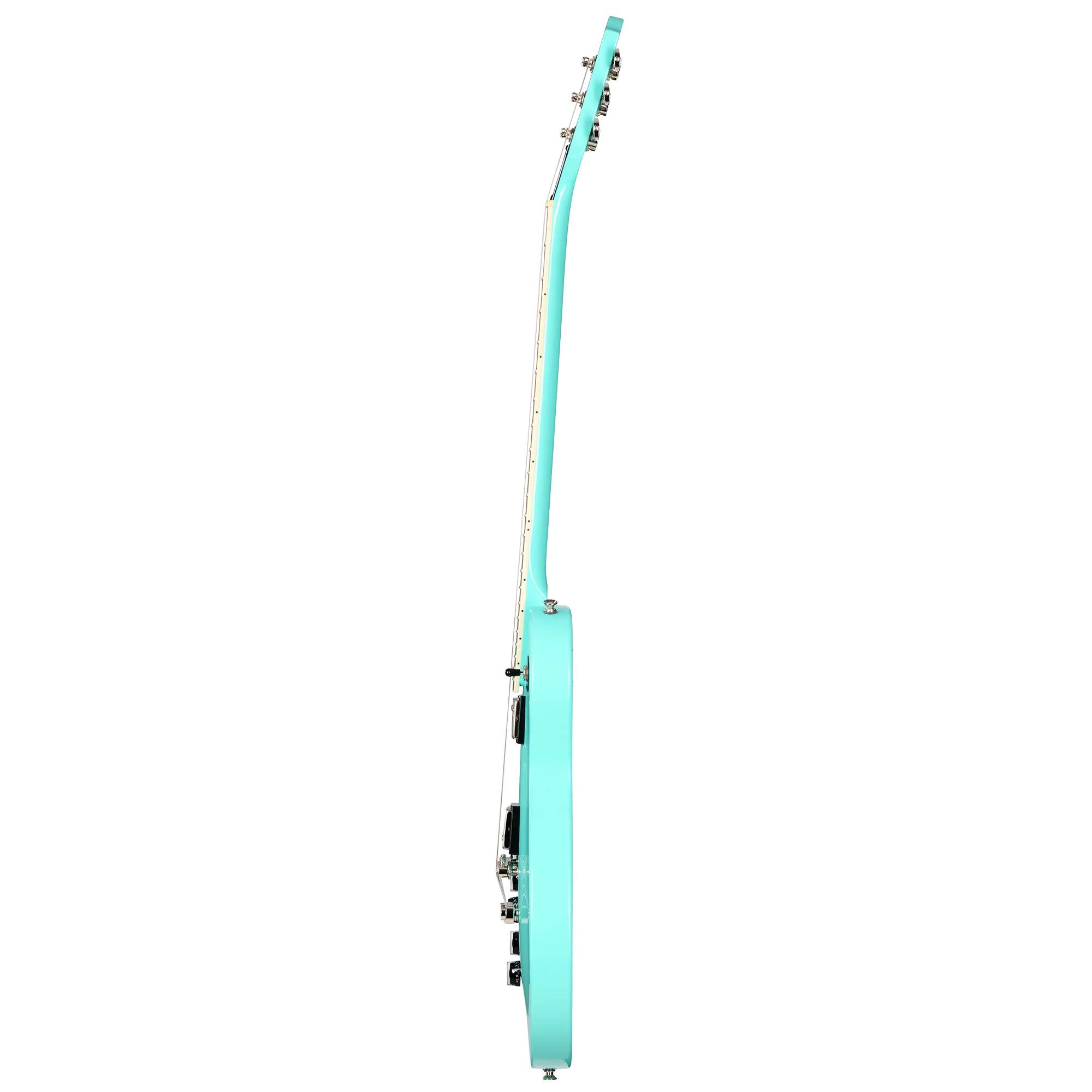 Epiphone Les Paul Tribute, Left-Handed, Aqua, Exclusive 4 Epiphone Les Paul Tribute, Left-Handed, Aqua, Exclusive