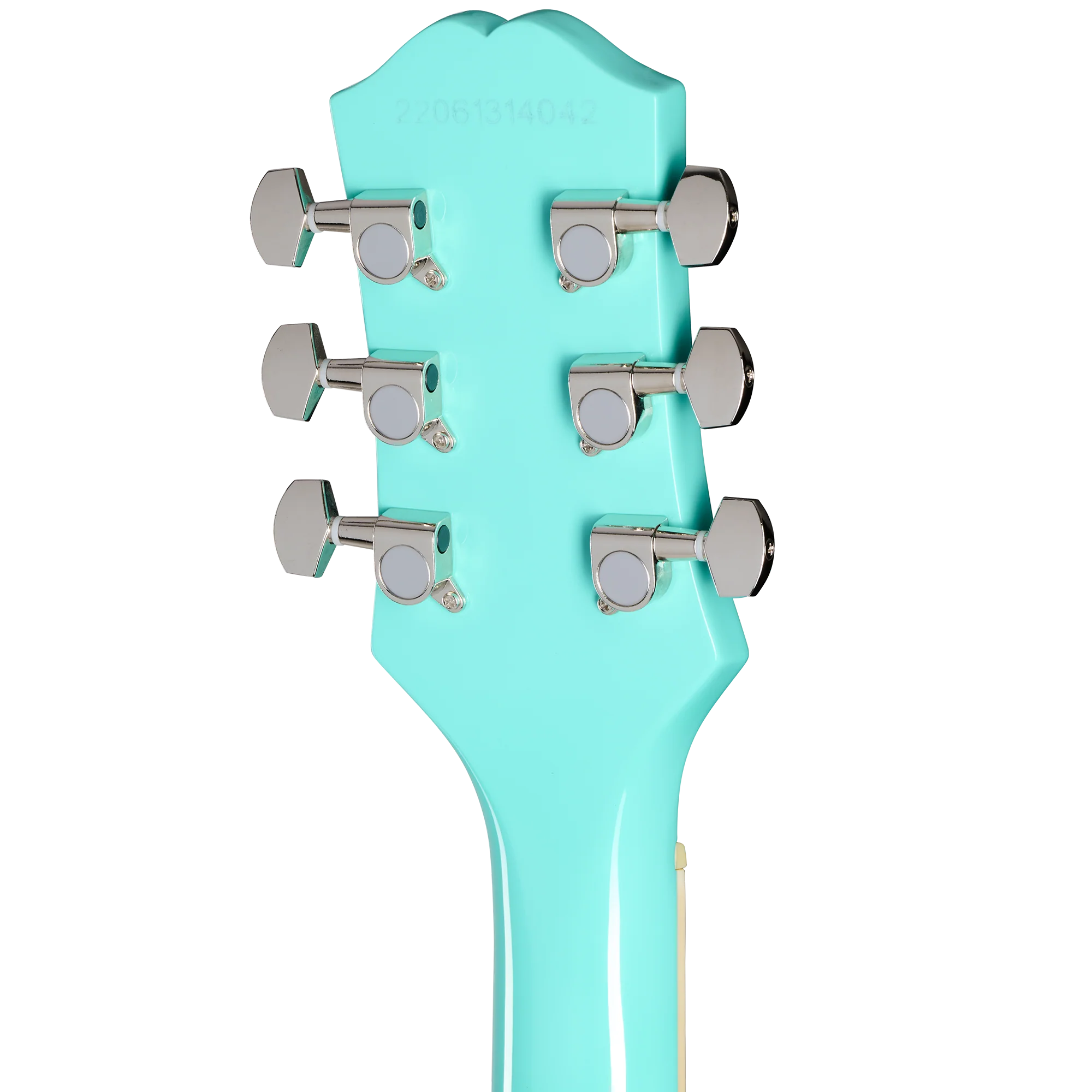 Epiphone Les Paul Tribute, Left-Handed, Aqua, Exclusive 7 Epiphone Les Paul Tribute, Left-Handed, Aqua, Exclusive