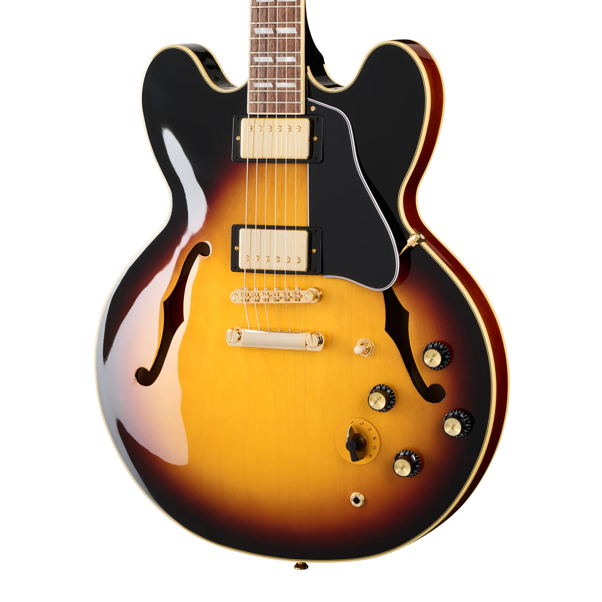 Epiphone ES-345, Tri-Burst, Exclusive