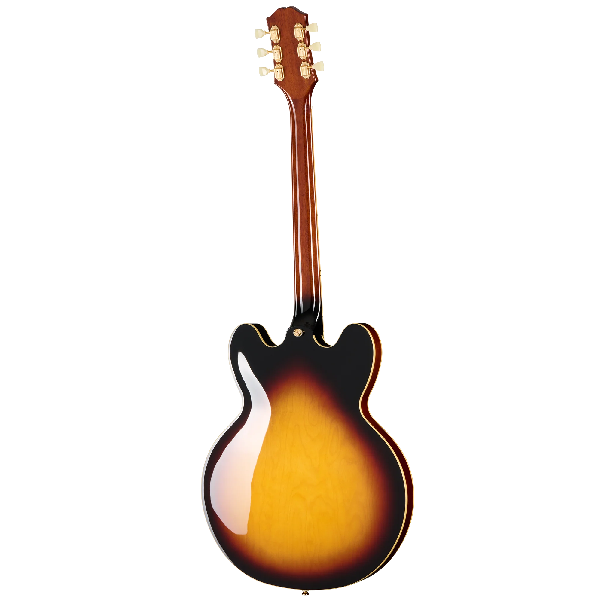 Epiphone ES-345, Tri-Burst, Exclusive 4 Epiphone ES-345, Tri-Burst, Exclusive