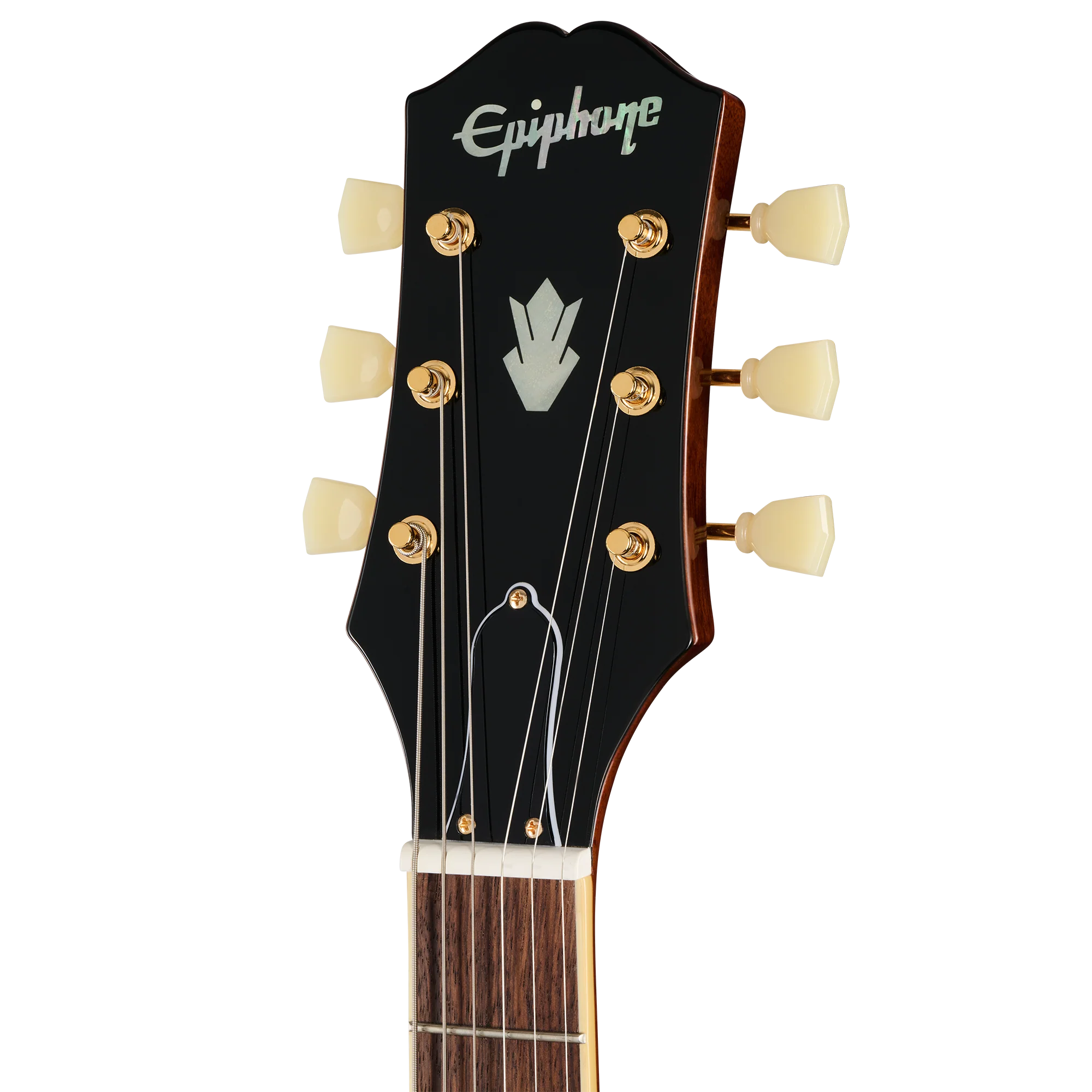 Epiphone ES-345, Tri-Burst, Exclusive 5 Epiphone ES-345, Tri-Burst, Exclusive