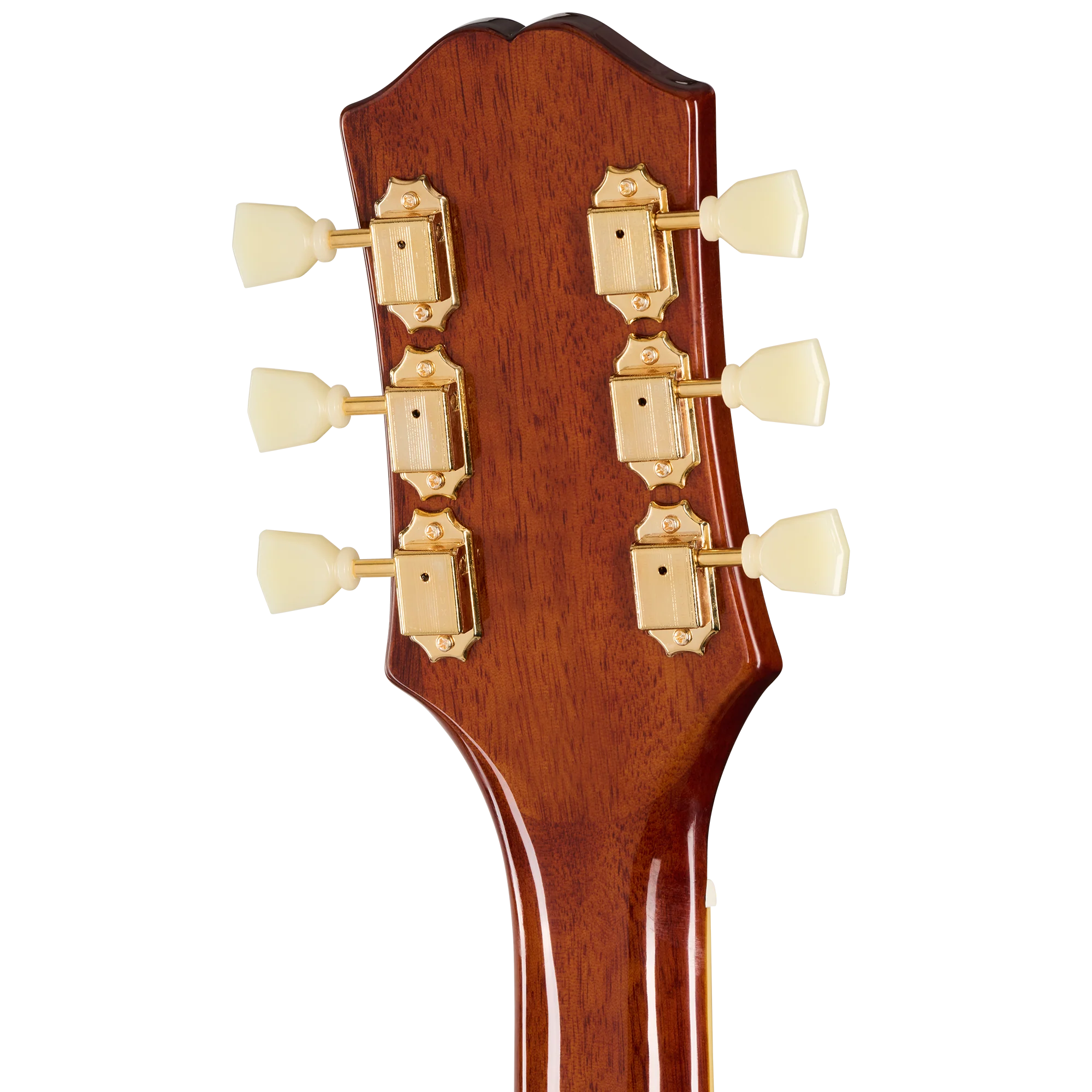 Epiphone ES-345, Tri-Burst, Exclusive 6 Epiphone ES-345, Tri-Burst, Exclusive