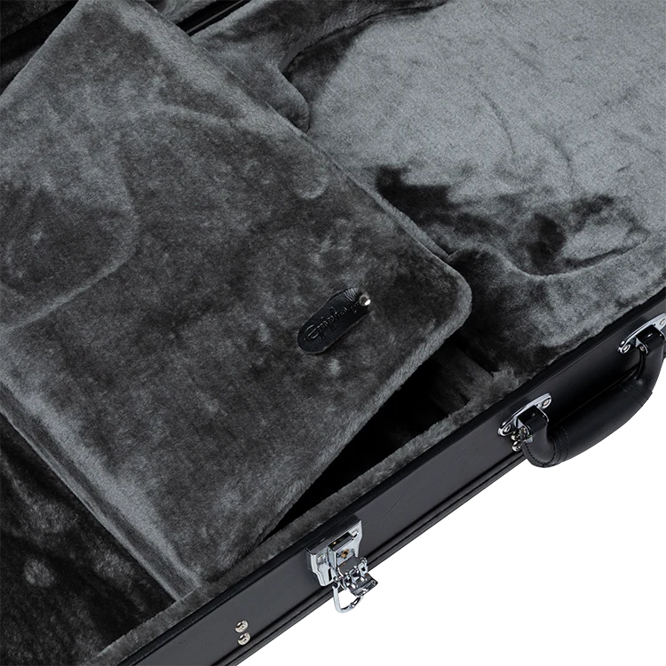 Epiphone G-1275 Hard Case, Black 5 Epiphone G-1275 Hard Case, Black
