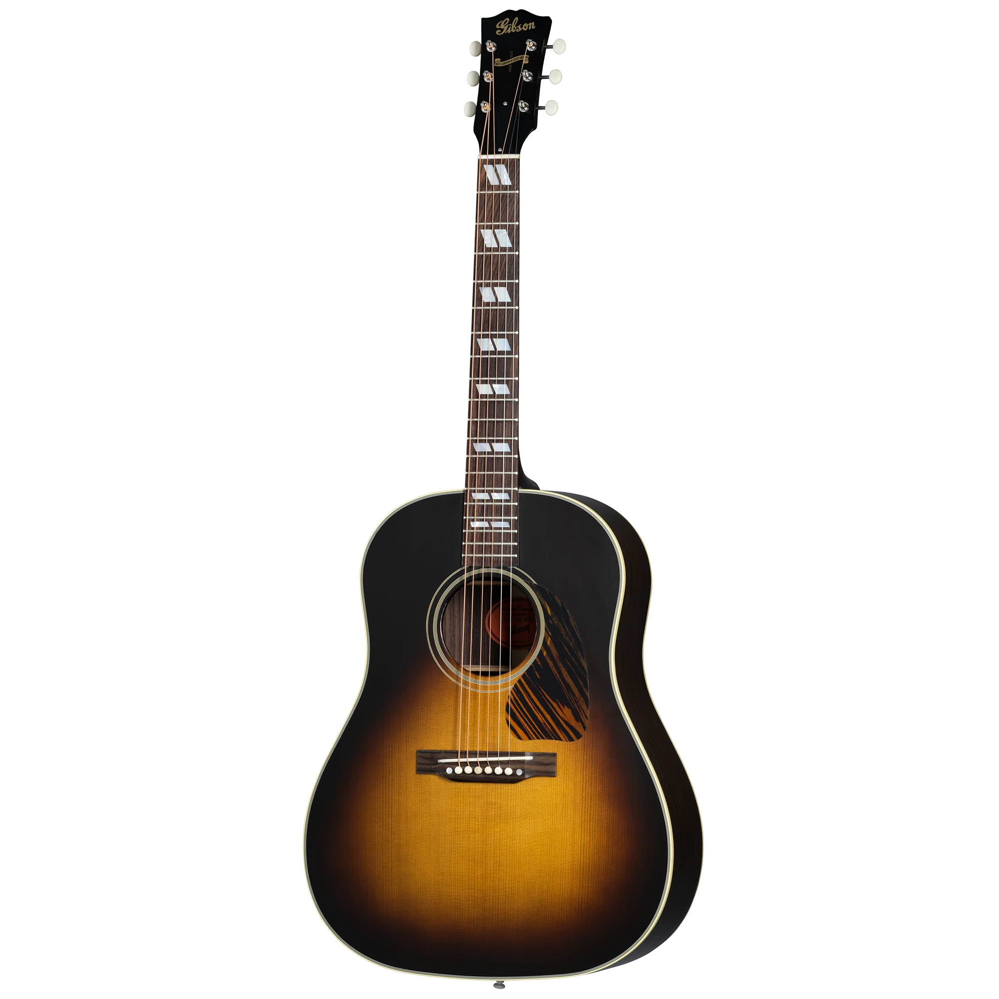 Gibson Custom 1942 Banner Southern Jumbo Reissue, Vintage Sunburst 3 Gibson Custom 1942 Banner Southern Jumbo Reissue, Vintage Sunburst