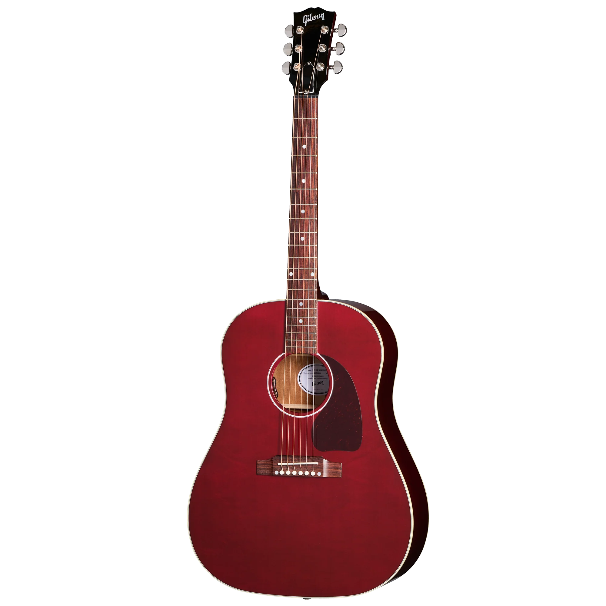 Gibson J-45 Standard, Wine Red, Exclusive 3 Gibson J-45 Standard, Wine Red, Exclusive