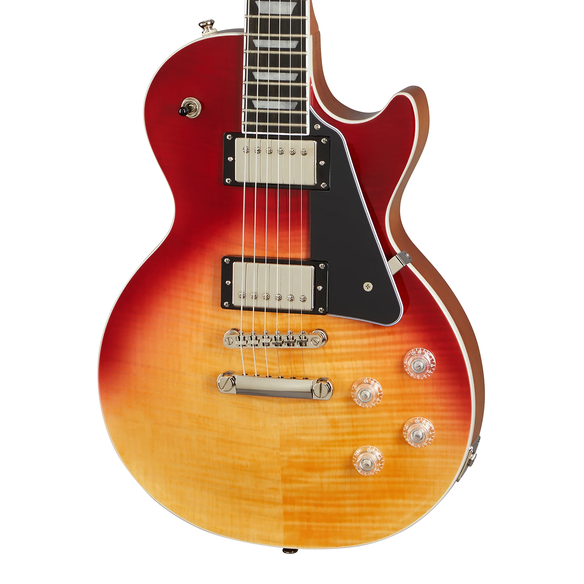 Epiphone Les Paul Modern Figured, Magma Orange Fade