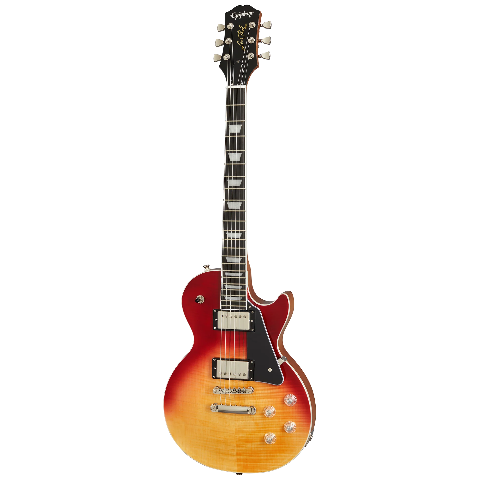 Epiphone Les Paul Modern Figured, Magma Orange Fade 3 Epiphone Les Paul Modern Figured, Magma Orange Fade