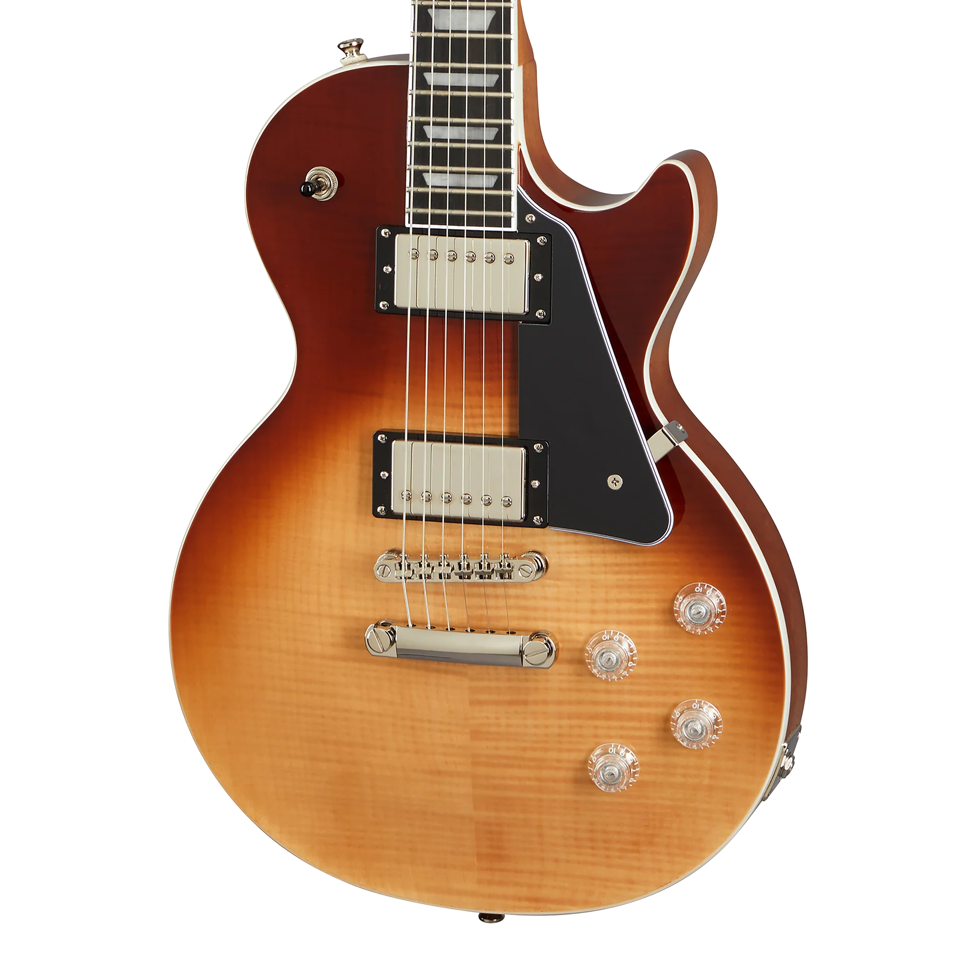 Epiphone Les Paul Modern Figured, Caffe Latte Fade