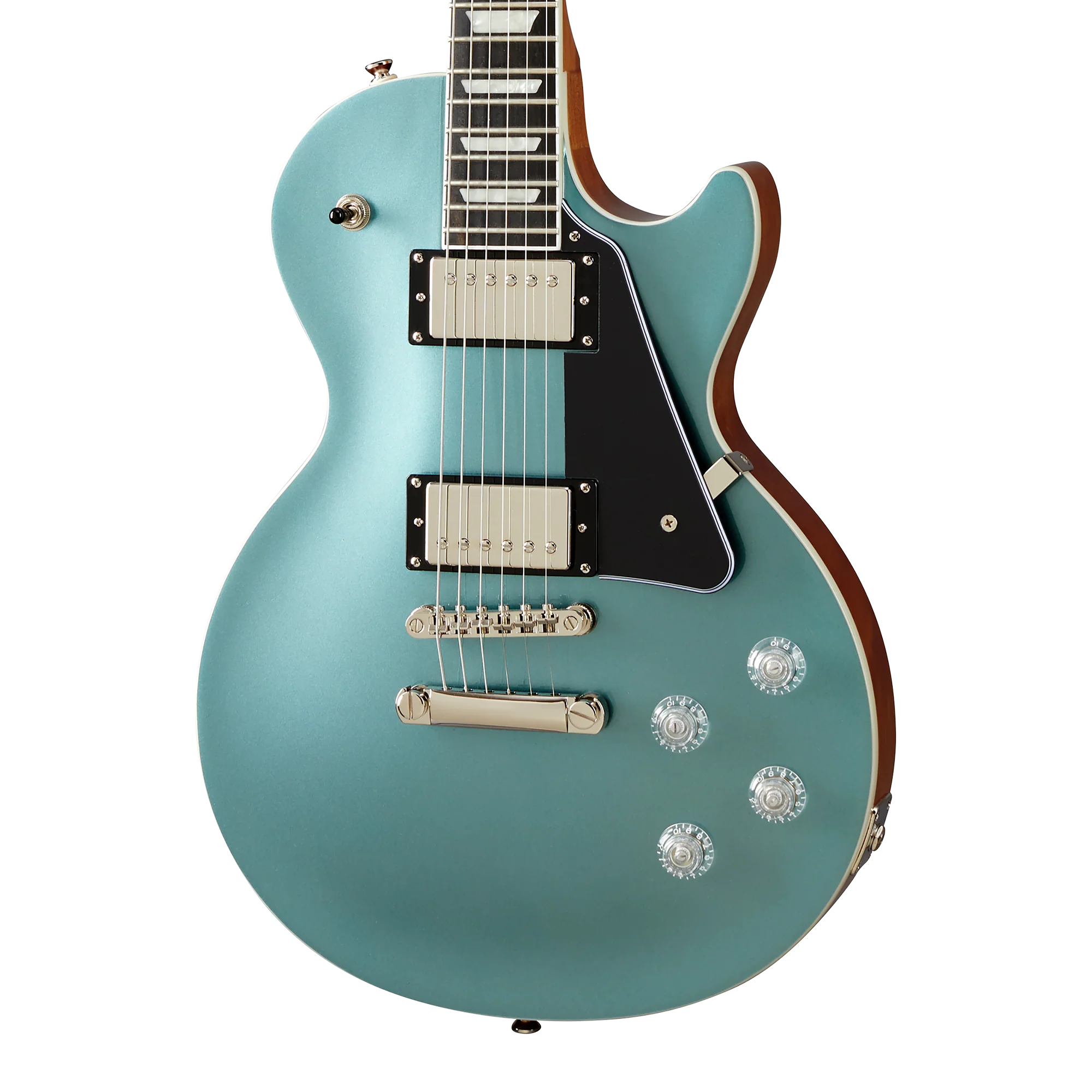 Epiphone Les Paul Modern, Faded Pelham Blue 1 Epiphone Les Paul Modern, Faded Pelham Blue