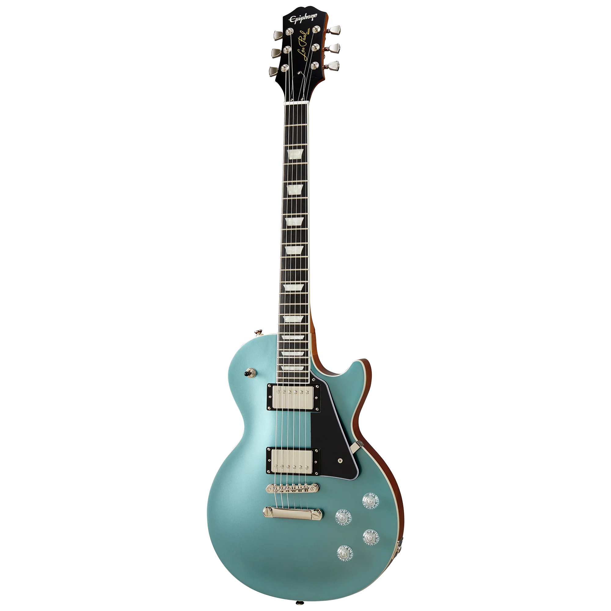 Epiphone Les Paul Modern, Faded Pelham Blue 3 Epiphone Les Paul Modern, Faded Pelham Blue