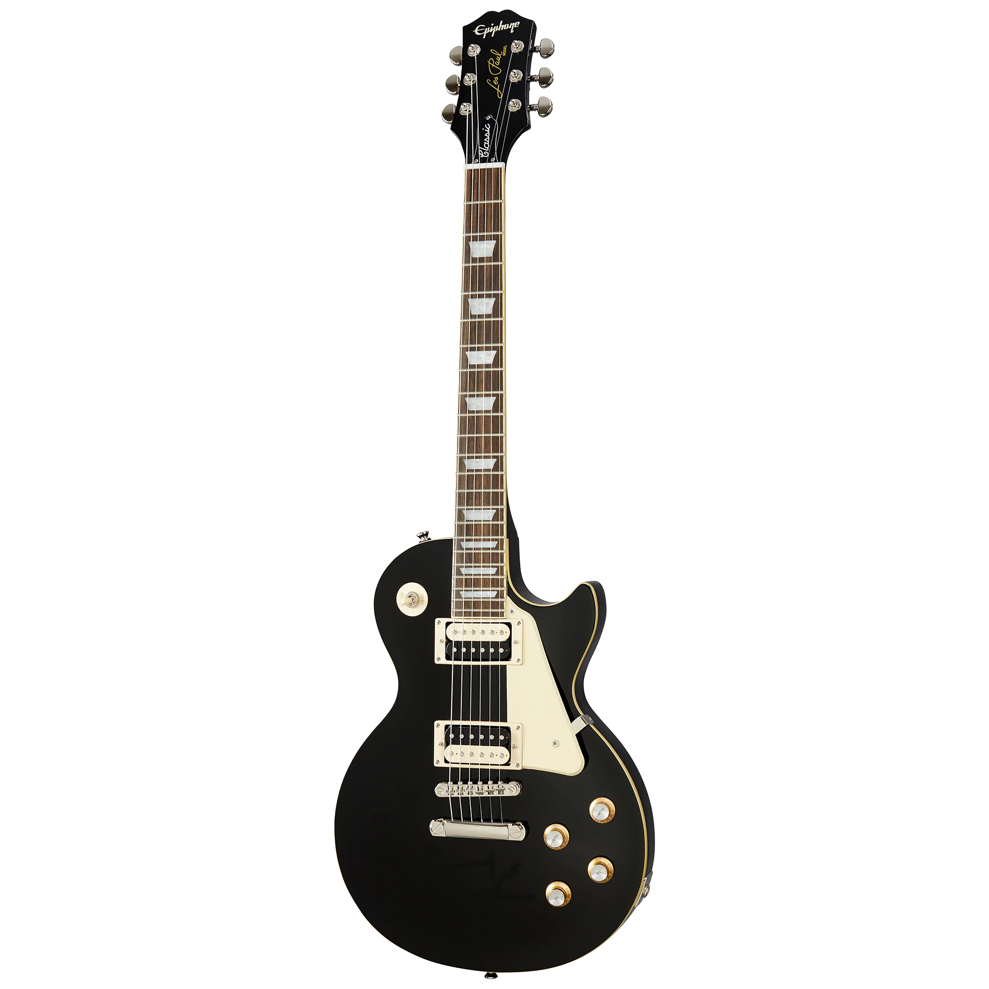 Epiphone Les Paul Classic, Ebony 3 Epiphone Les Paul Classic, Ebony
