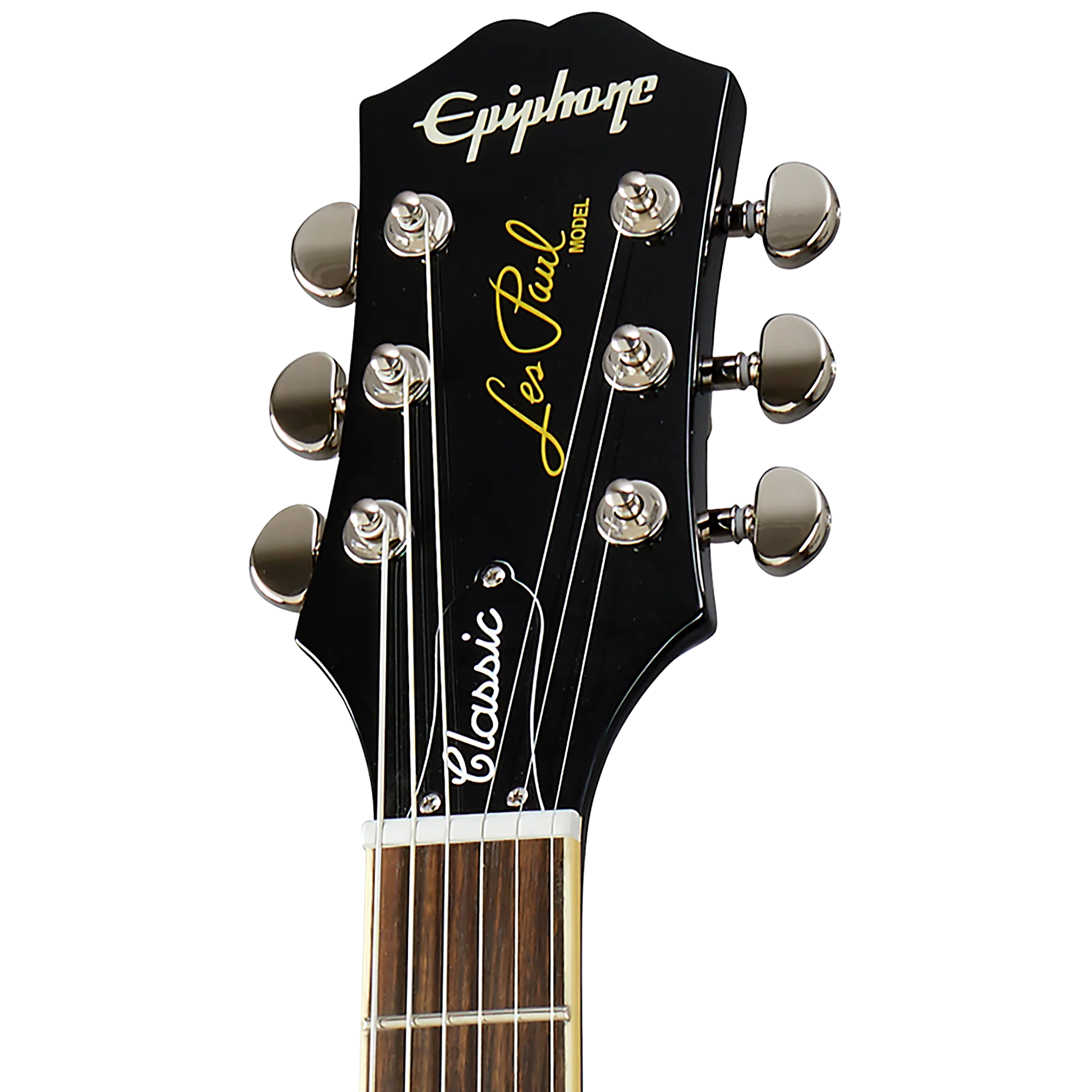 Epiphone Les Paul Classic, Ebony 5 Epiphone Les Paul Classic, Ebony