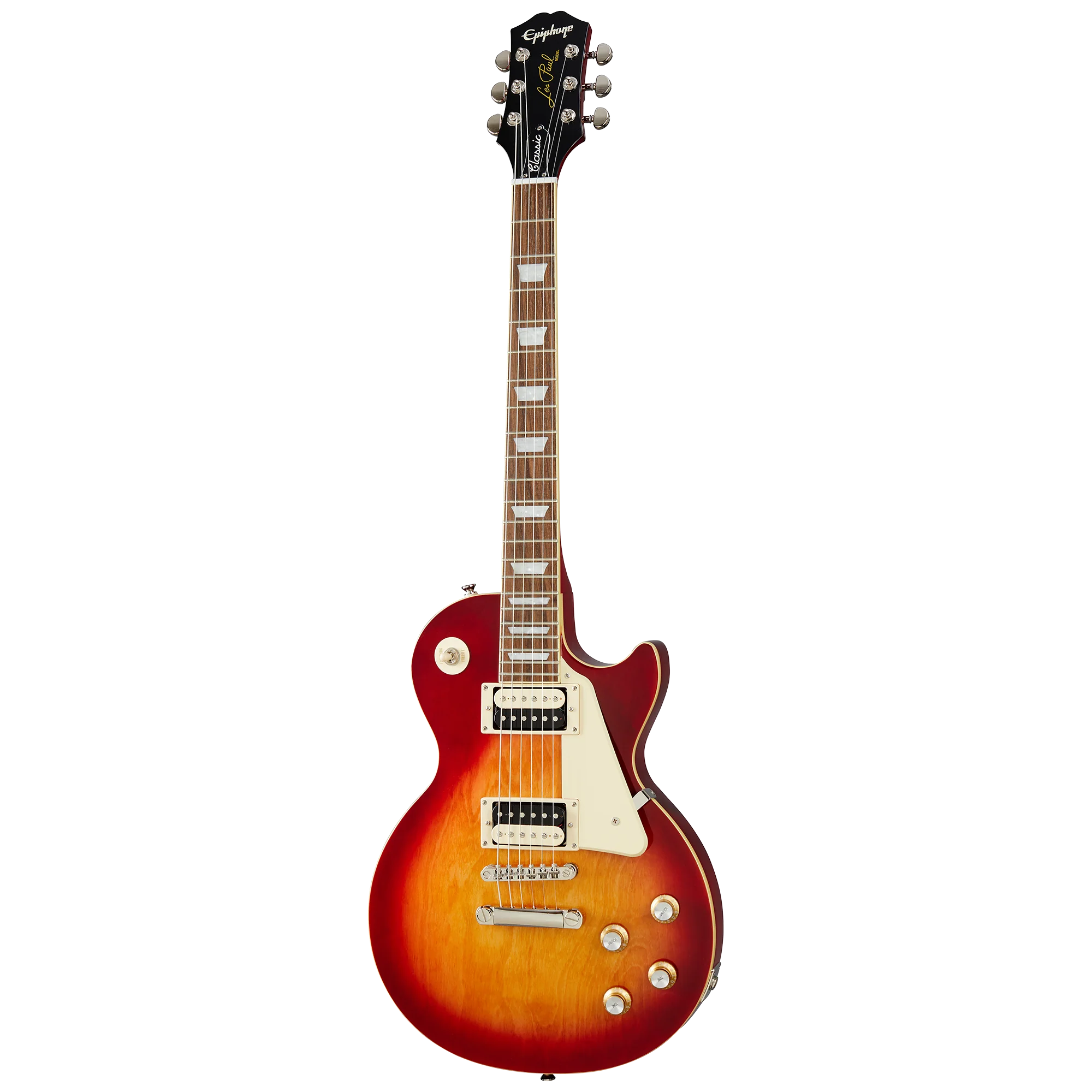 Epiphone Les Paul Classic, Heritage Cherry Sunburst 3 Epiphone Les Paul Classic, Heritage Cherry Sunburst