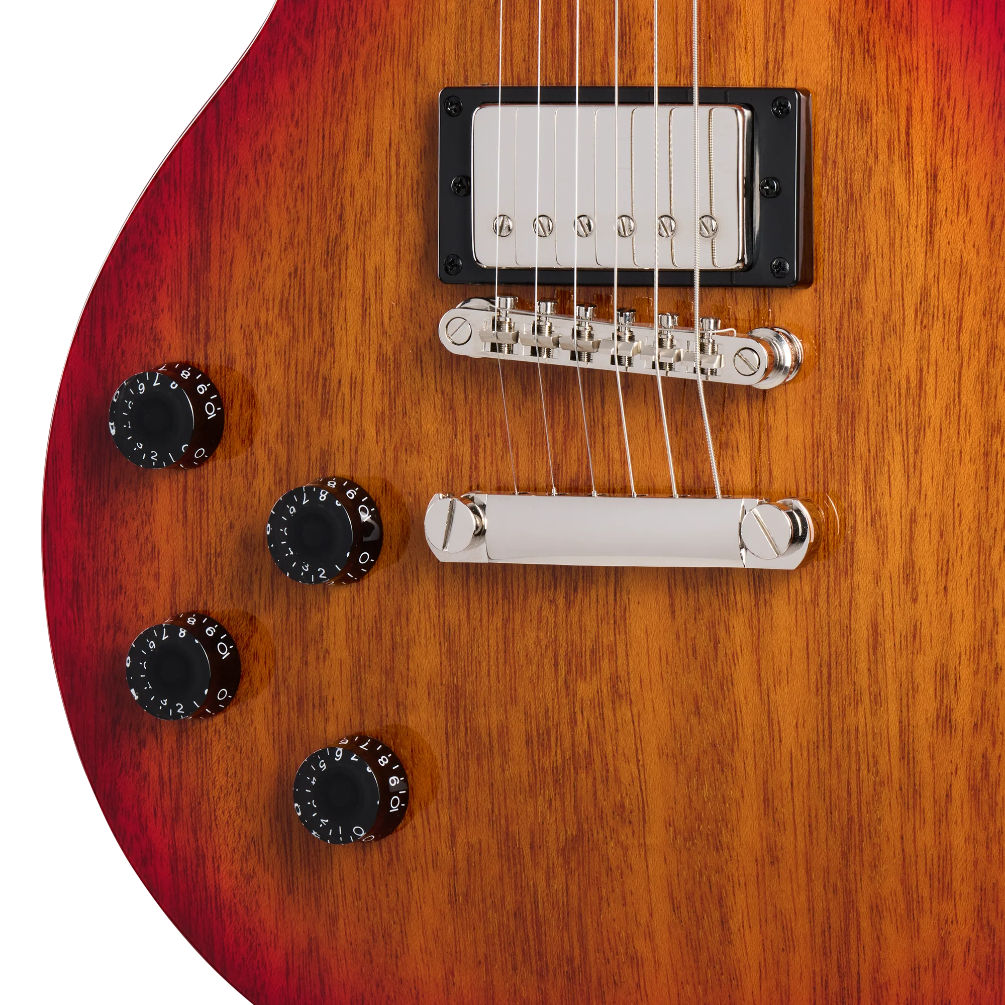 Epiphone Les Paul Tribute, Left-Handed, Heritage Cherry Sunburst 7 Epiphone Les Paul Tribute, Left-Handed, Heritage Cherry Sunburst