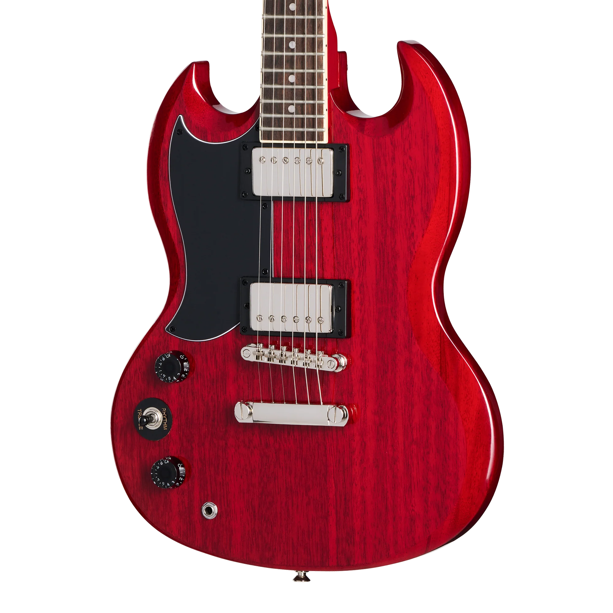 Epiphone SG Tribute, Left-Handed, Cherry