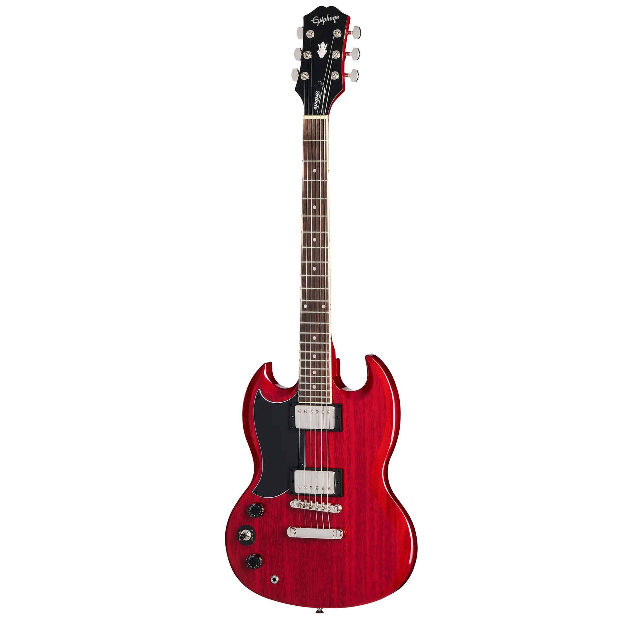 Epiphone SG Tribute, Left-Handed, Cherry 3 Epiphone SG Tribute, Left-Handed, Cherry