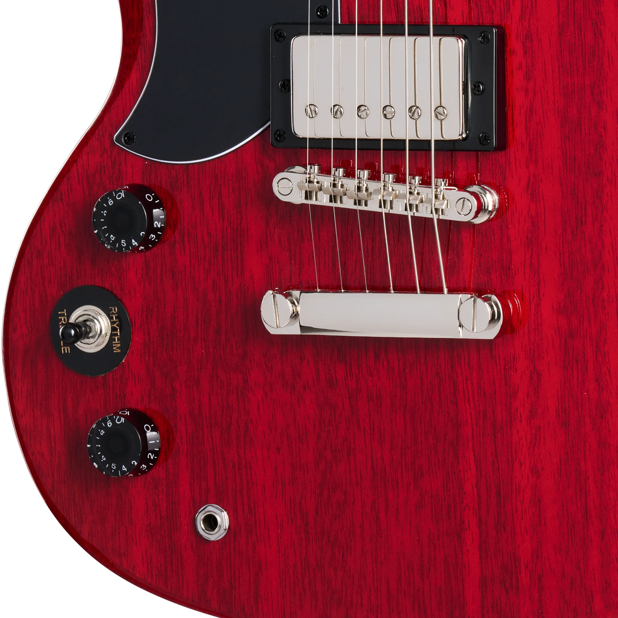 Epiphone SG Tribute, Left-Handed, Cherry 7 Epiphone SG Tribute, Left-Handed, Cherry