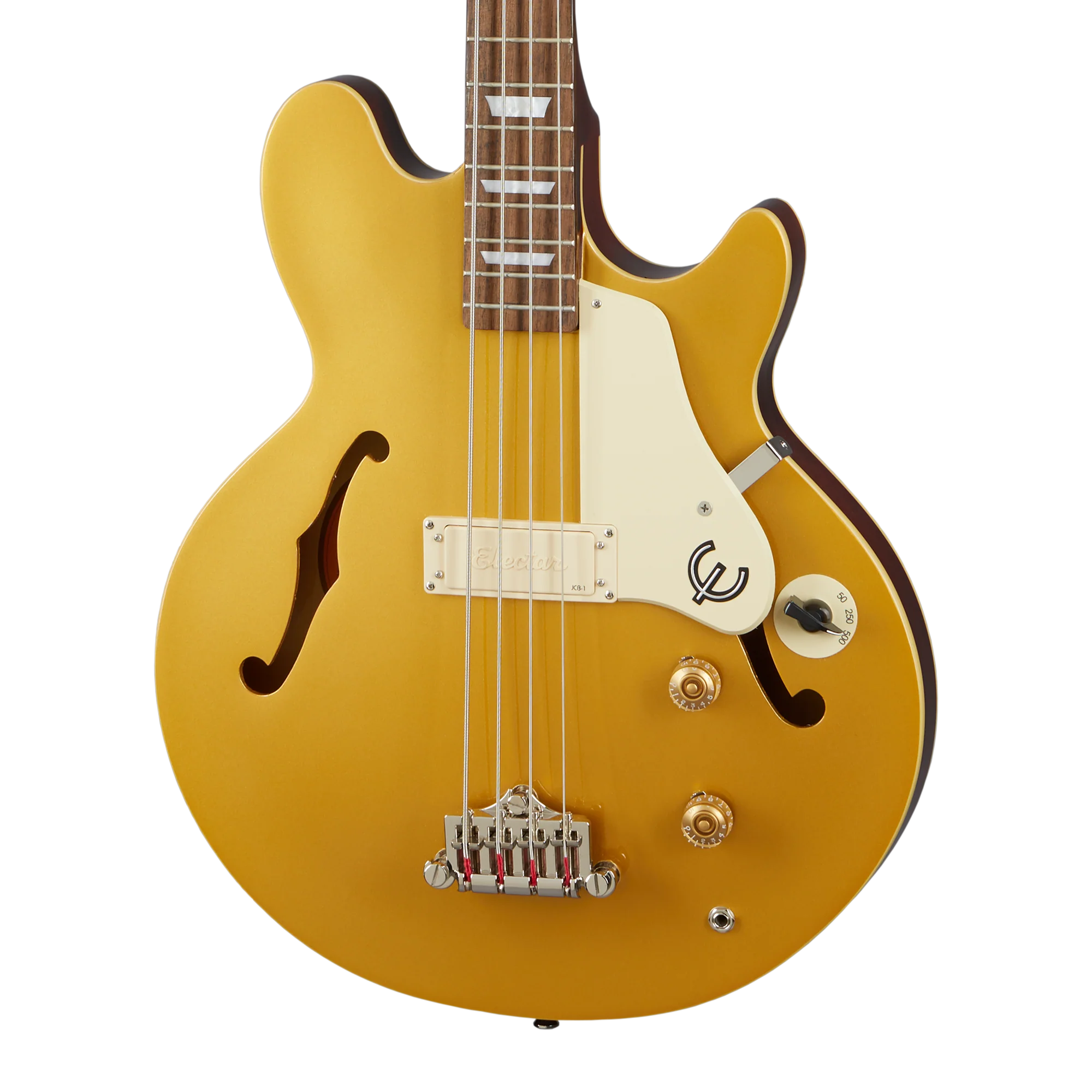 Epiphone Jack Casady Bass, Metallic Gold