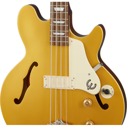 Epiphone Jack Casady Bass, Metallic Gold 8 Epiphone Jack Casady Bass, Metallic Gold
