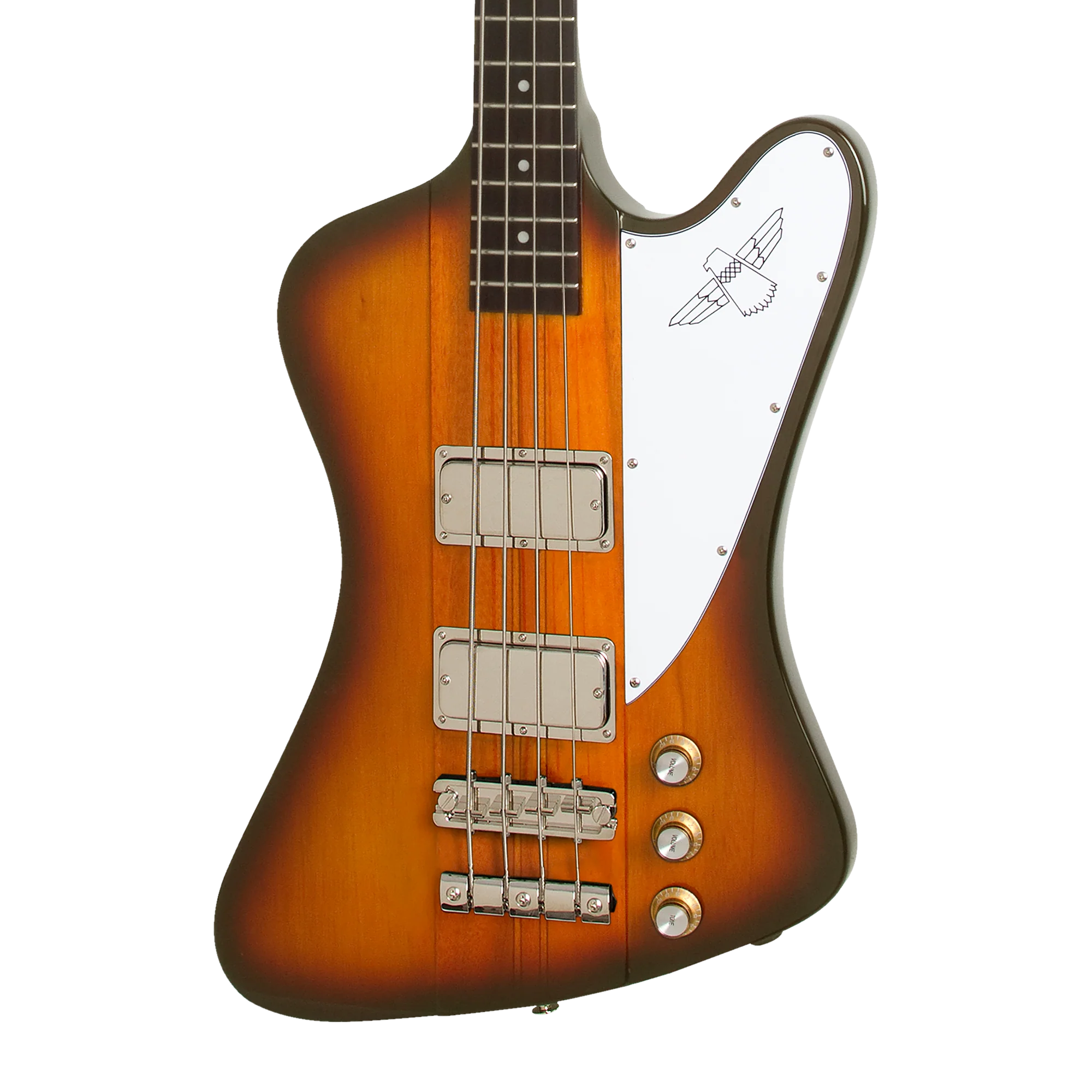 Epiphone Thunderbird 60s Bass, Tobacco Sunburst