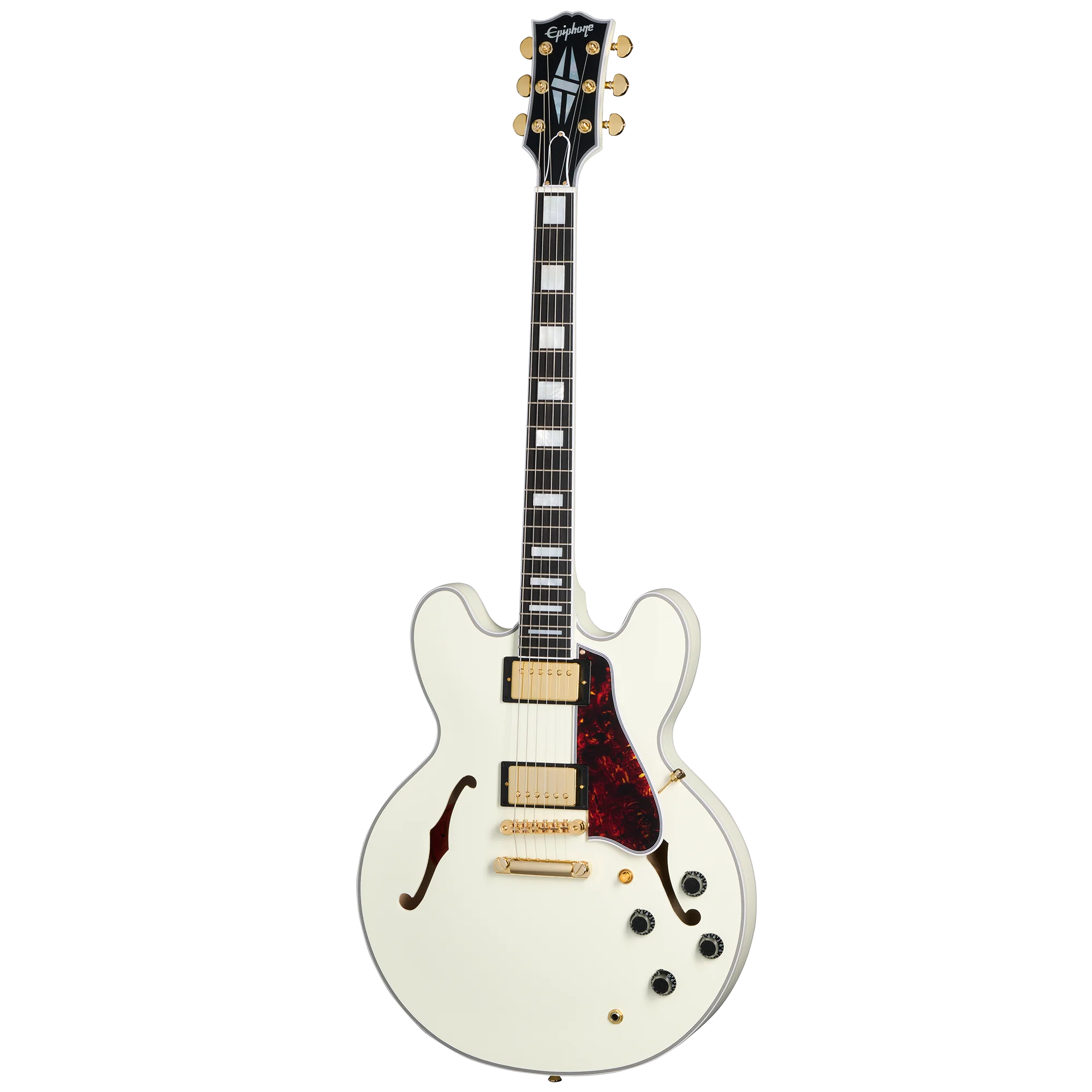 Epiphone IGC 1959 ES-355, Classic White 3 Epiphone IGC 1959 ES-355, Classic White