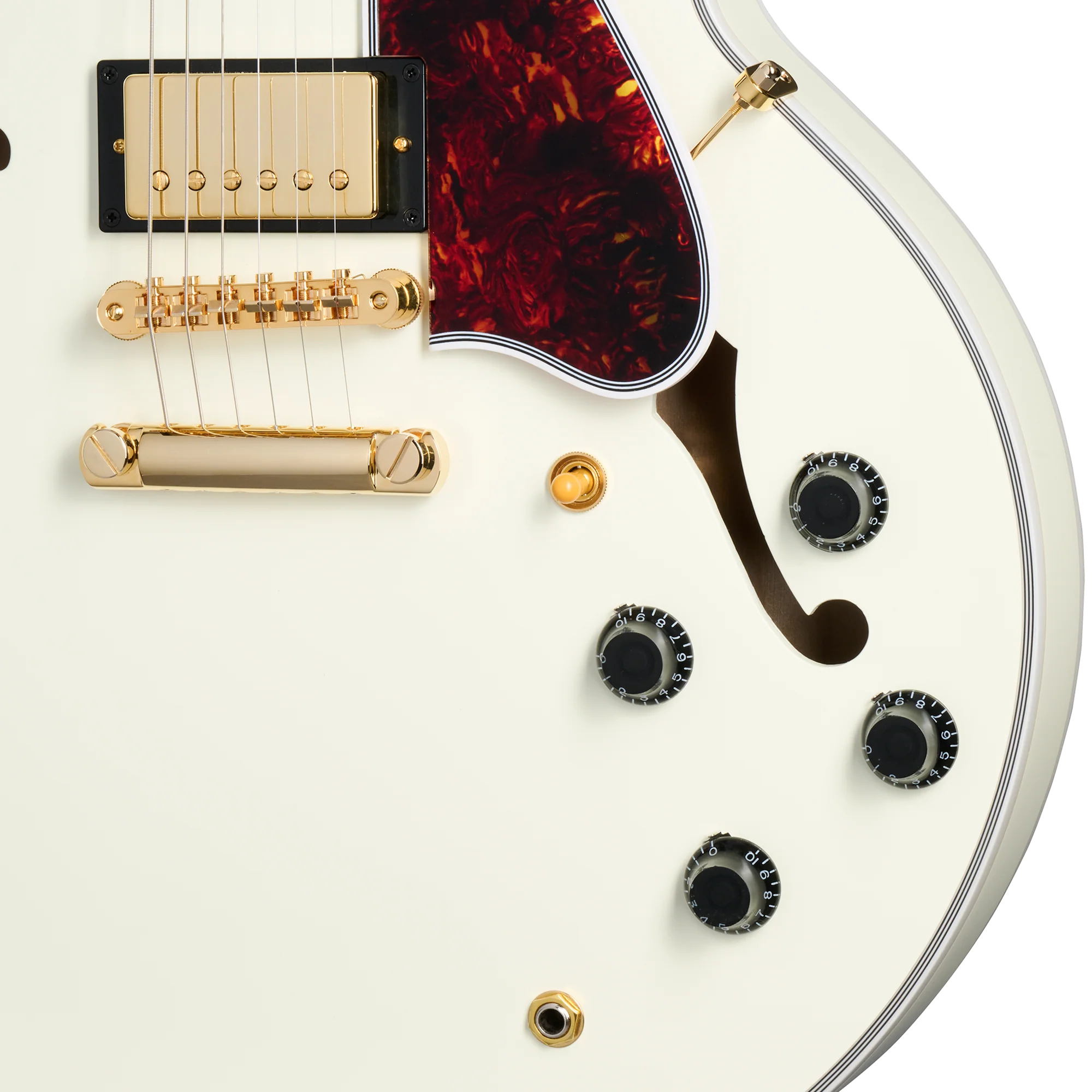 Epiphone IGC 1959 ES-355, Classic White 7 Epiphone IGC 1959 ES-355, Classic White