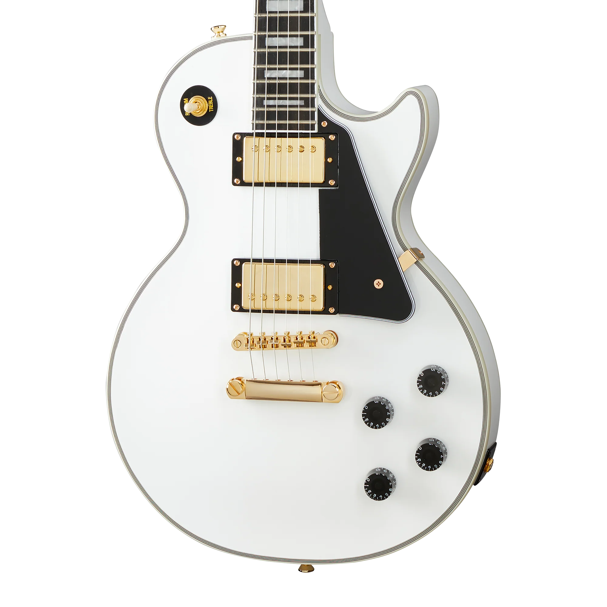 Epiphone Les Paul Custom, Alpine White