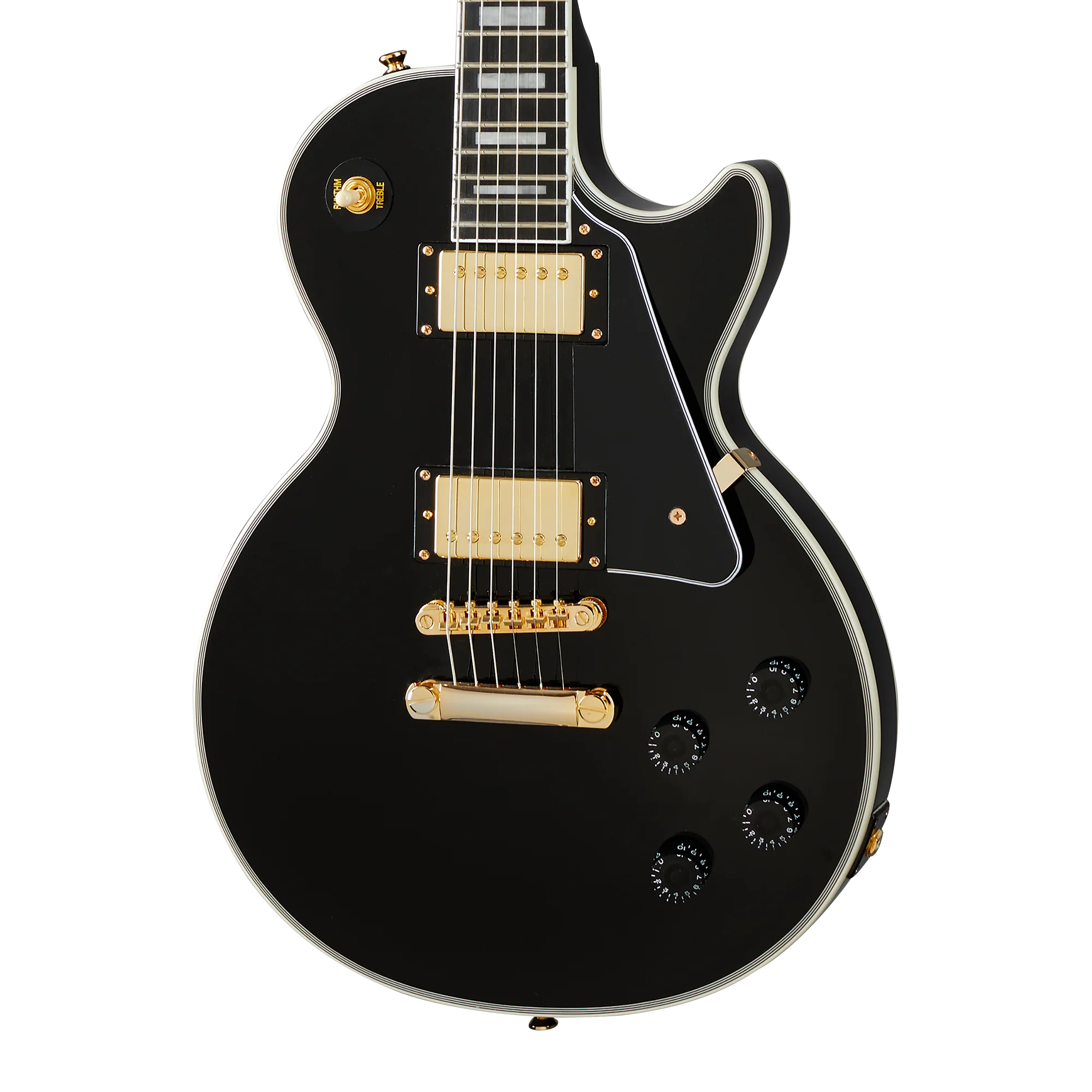 Epiphone Les Paul Custom, Ebony