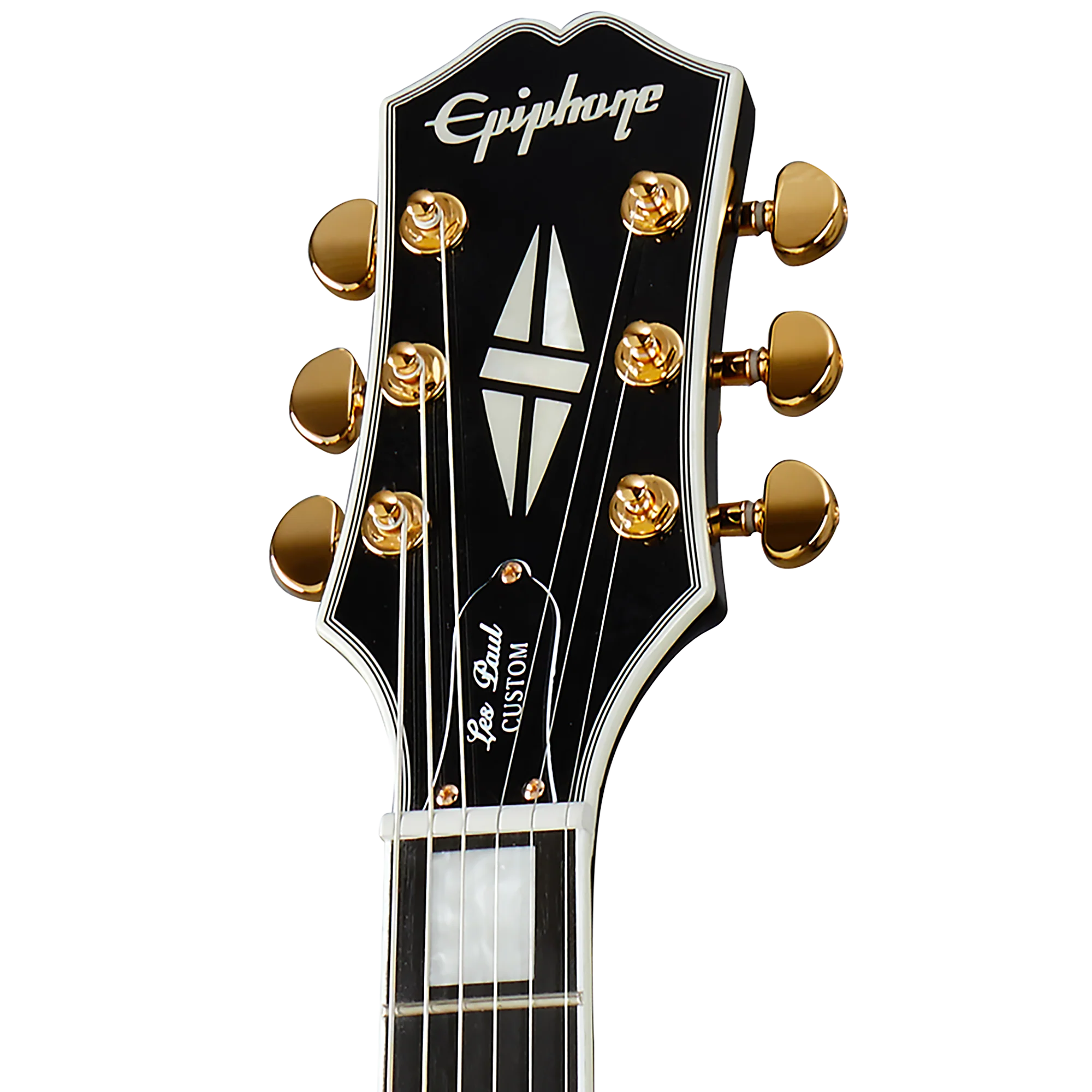 Epiphone Les Paul Custom, Ebony 5 Epiphone Les Paul Custom, Ebony