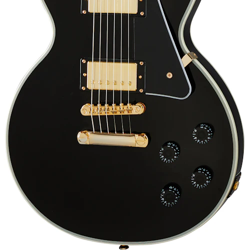 Epiphone Les Paul Custom, Ebony 8 Epiphone Les Paul Custom, Ebony