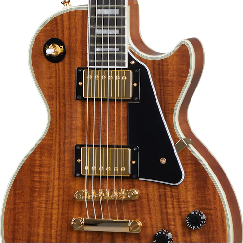 Epiphone Les Paul Custom Koa, Natural