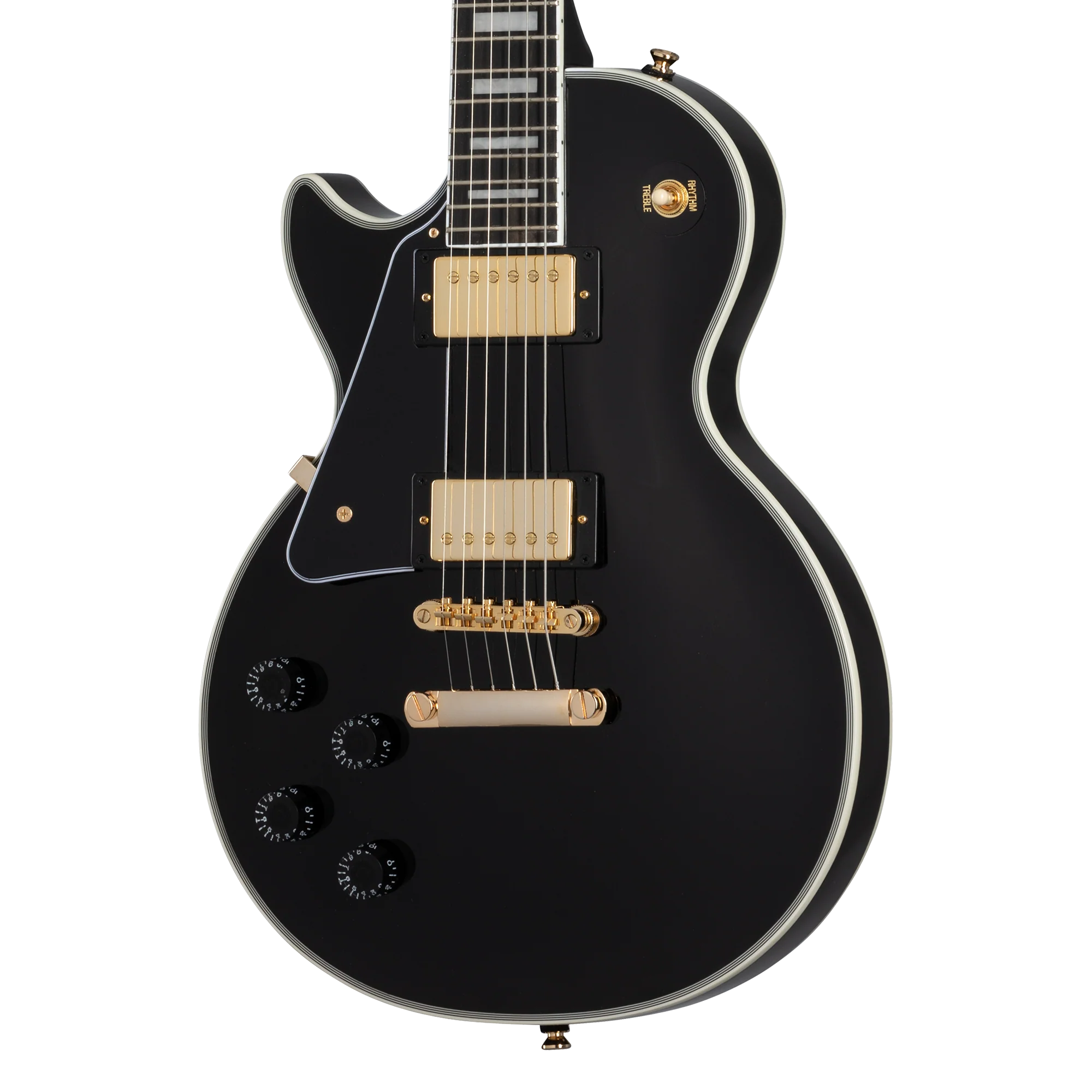 Epiphone Les Paul Custom, Left-Handed, Ebony