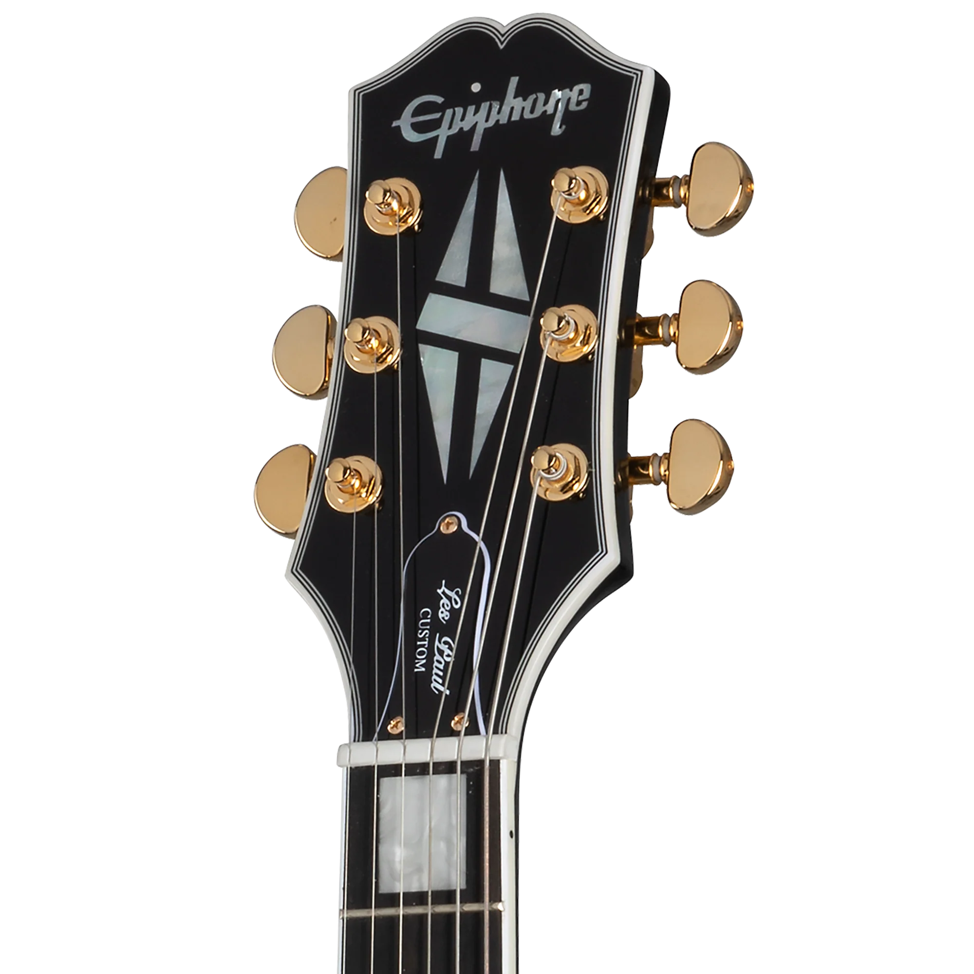 Epiphone Les Paul Custom, Left-Handed, Ebony 5 Epiphone Les Paul Custom, Left-Handed, Ebony