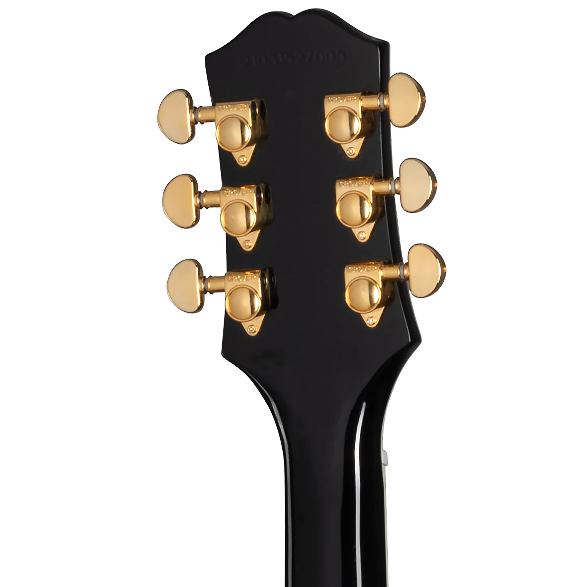 Epiphone Les Paul Custom, Left-Handed, Ebony 6 Epiphone Les Paul Custom, Left-Handed, Ebony
