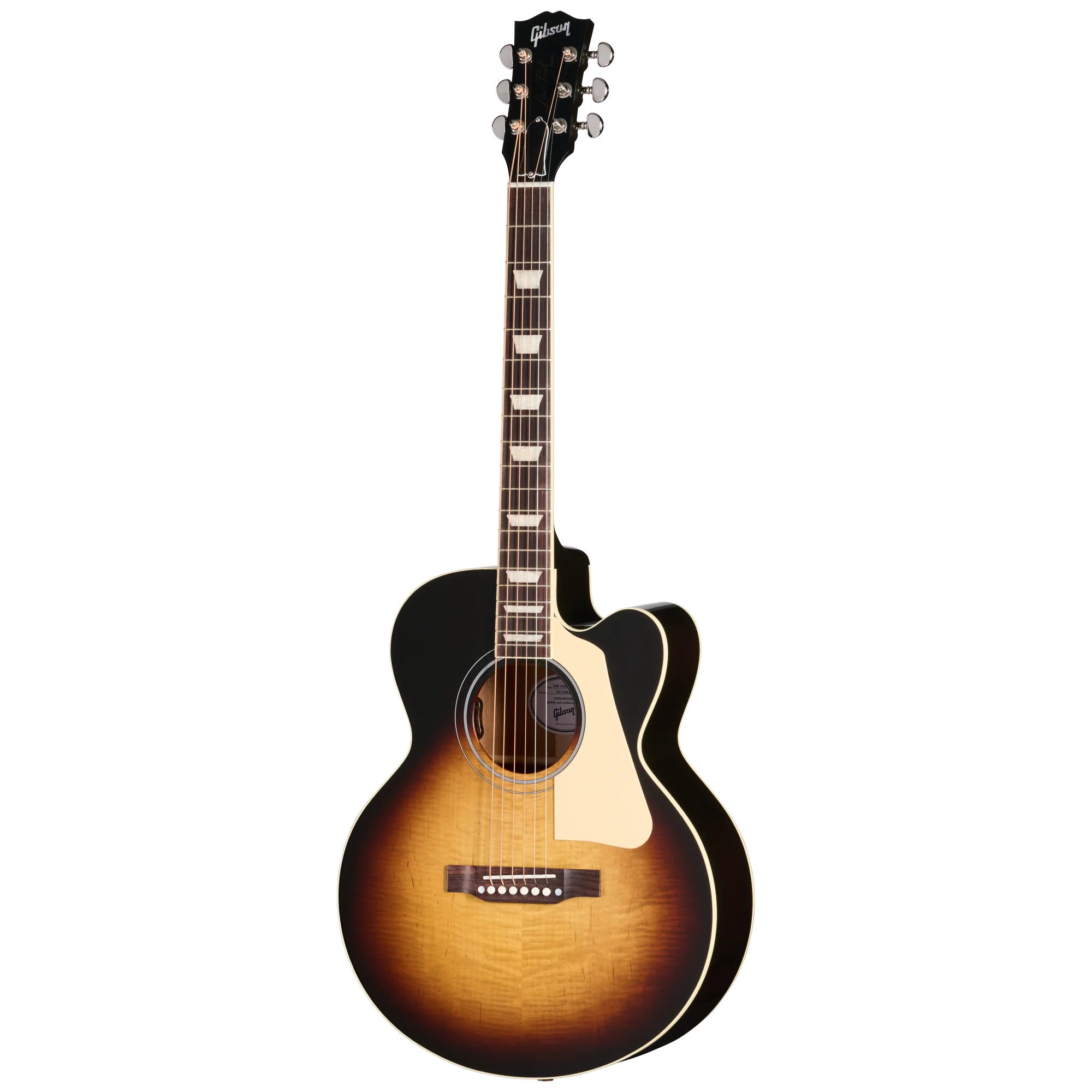 Gibson Les Paul Parlor Acoustic, Vintage Sunburst 2 Gibson Les Paul Parlor Acoustic, Vintage Sunburst