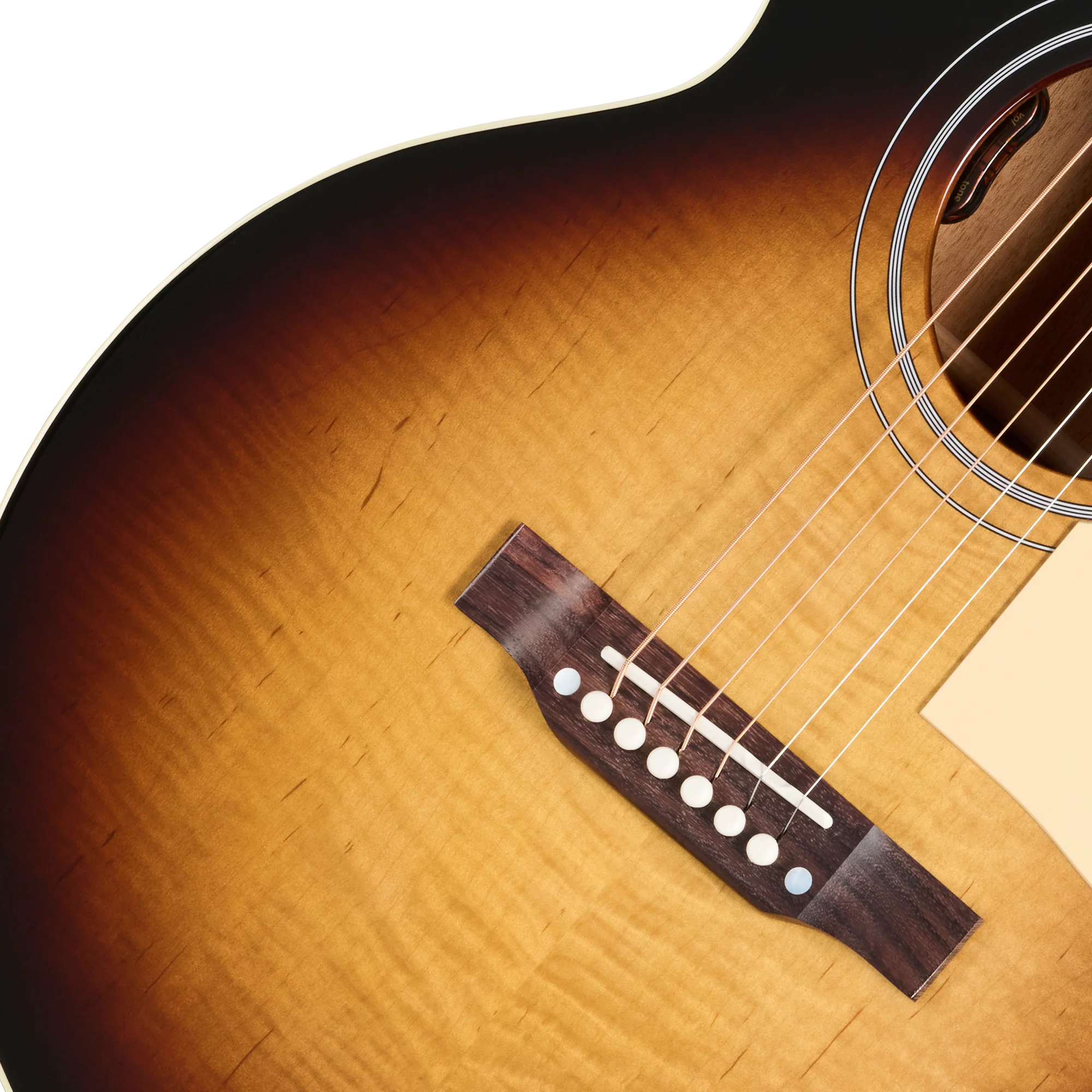 Gibson Les Paul Parlor Acoustic, Vintage Sunburst 8 Gibson Les Paul Parlor Acoustic, Vintage Sunburst