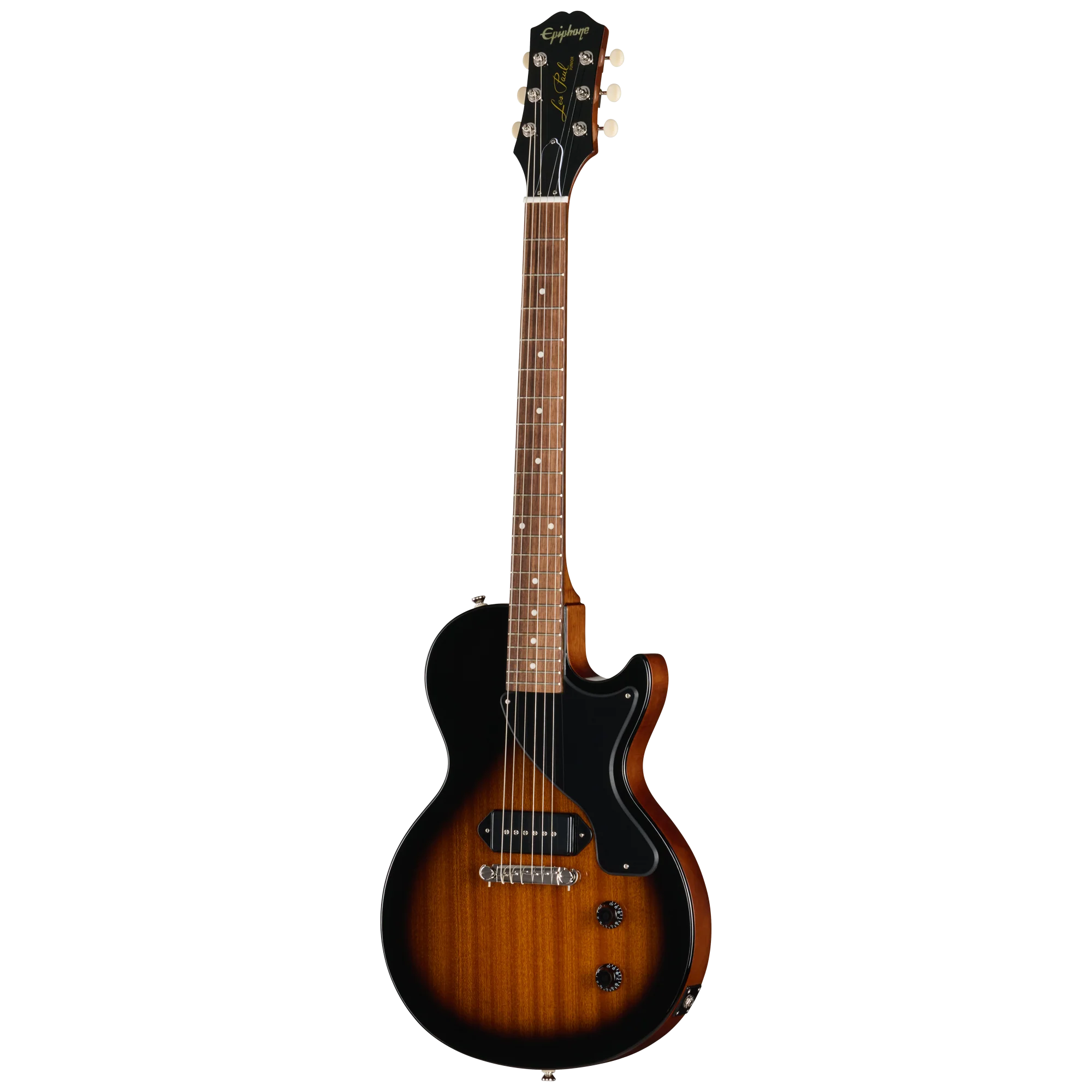 Epiphone Les Paul Junior, Tobacco Burst 3 Epiphone Les Paul Junior, Tobacco Burst