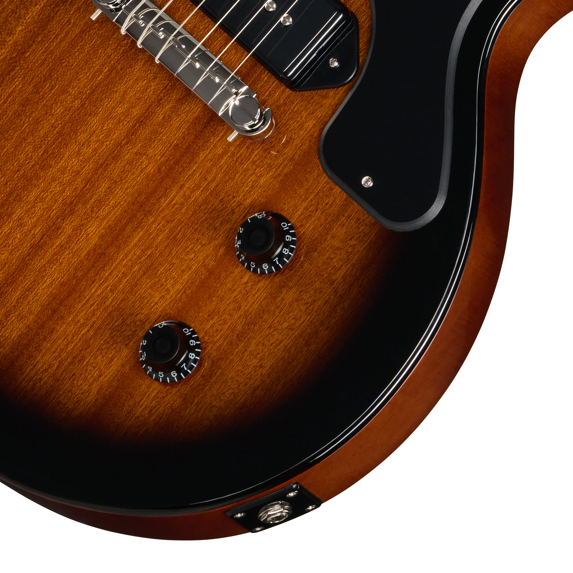 Epiphone Les Paul Junior, Tobacco Burst 8 Epiphone Les Paul Junior, Tobacco Burst