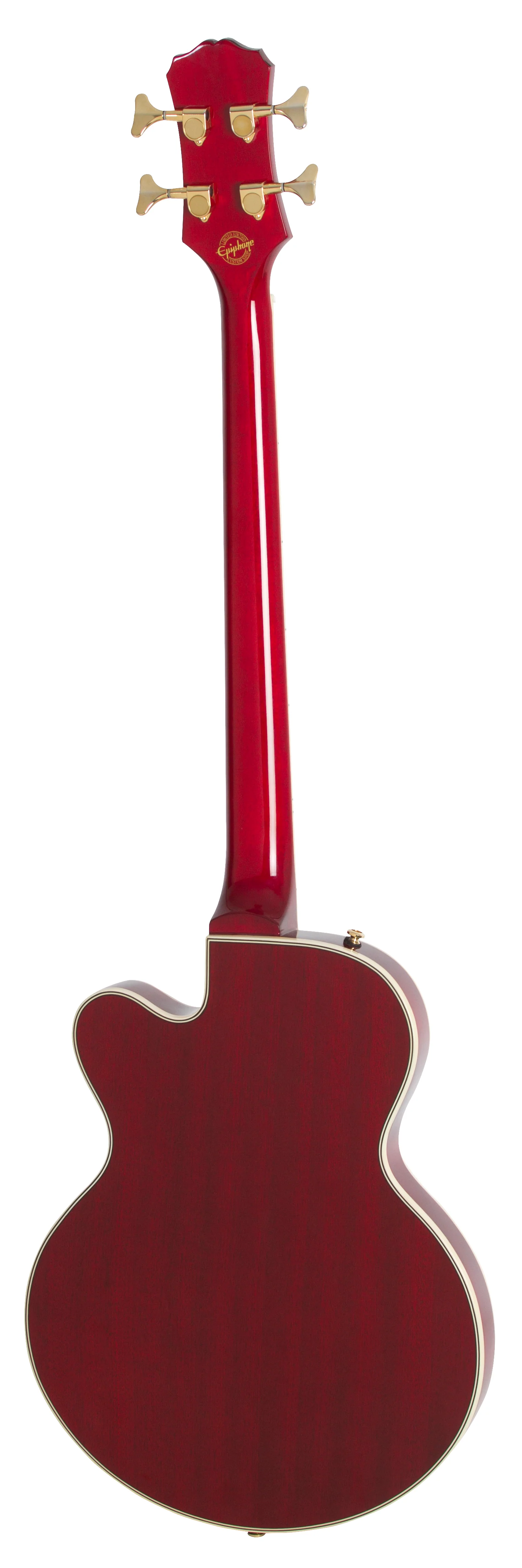 Epiphone Allen Woody Rumblekat Bass, Wine Red 3 Epiphone Allen Woody Rumblekat Bass, Wine Red