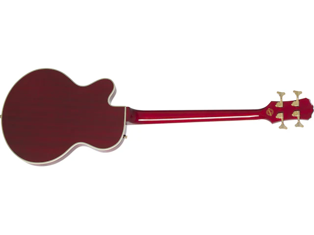 Epiphone Allen Woody Rumblekat Bass, Wine Red 6 Epiphone Allen Woody Rumblekat Bass, Wine Red